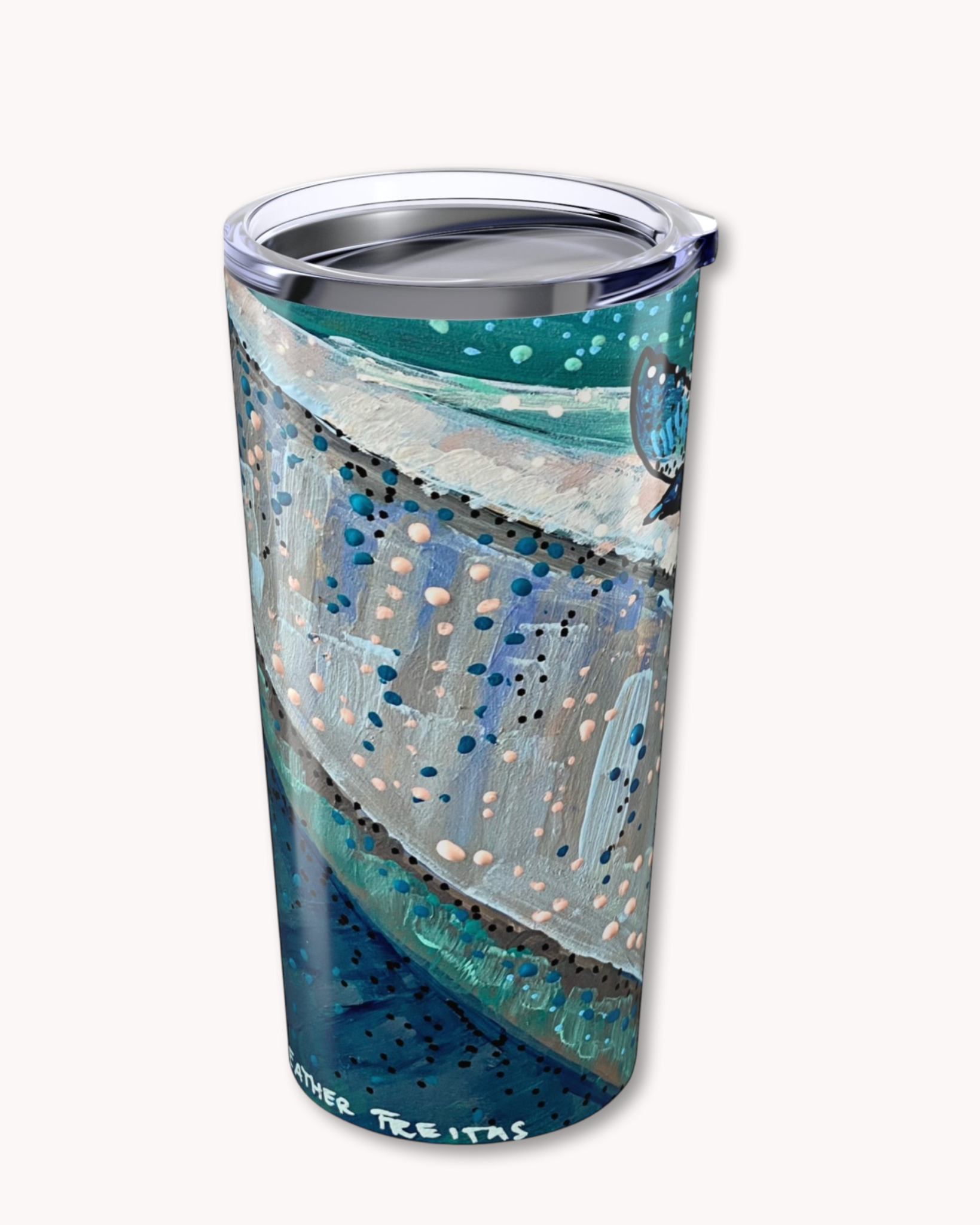 Ocean Breeze 20oz Tumbler