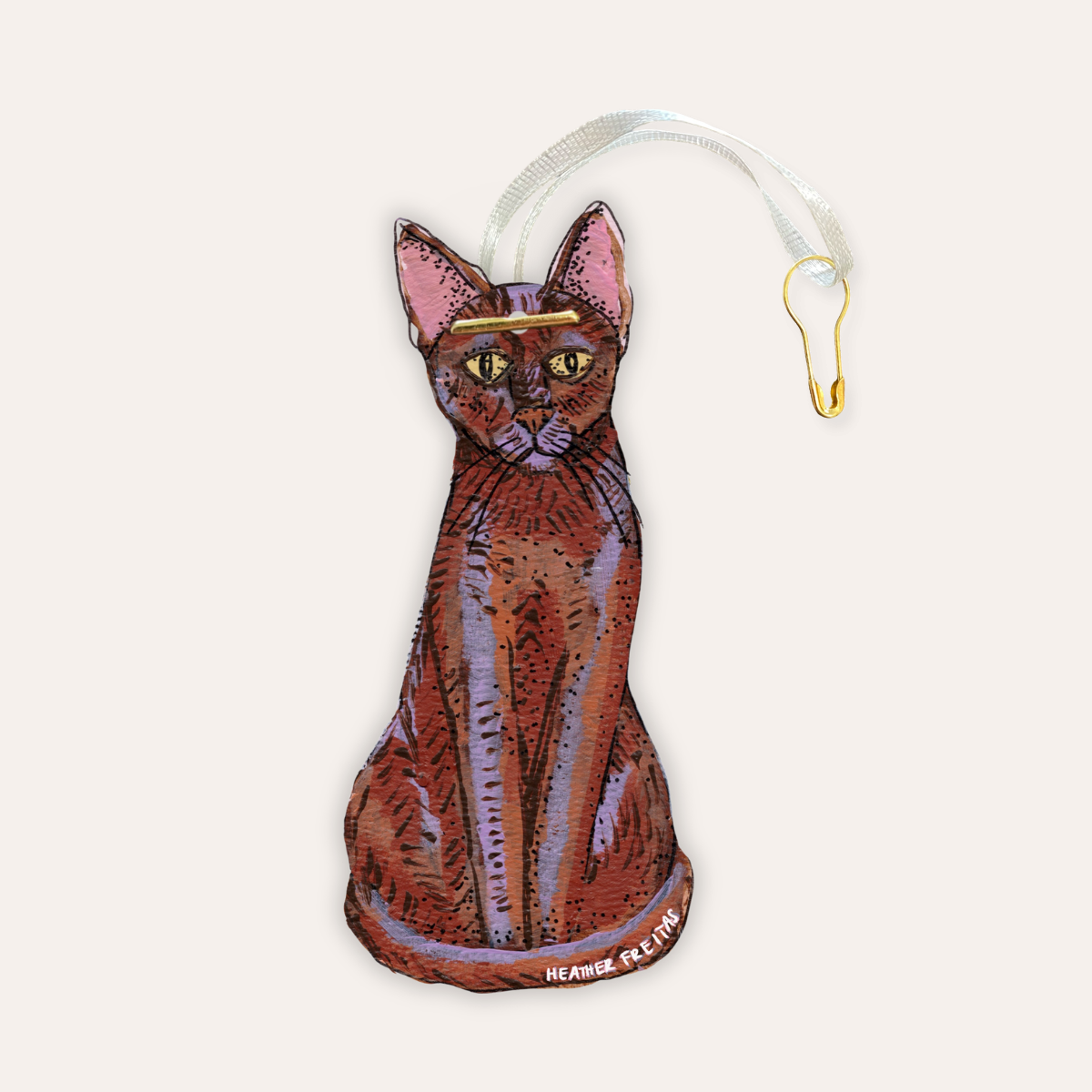 Havana Cat Gift Tag
