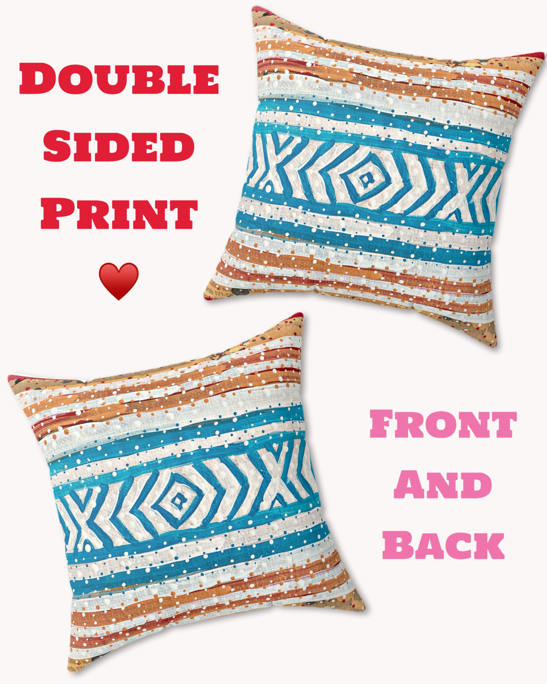 Haboob Decorative Faux Suede Throw Pillow