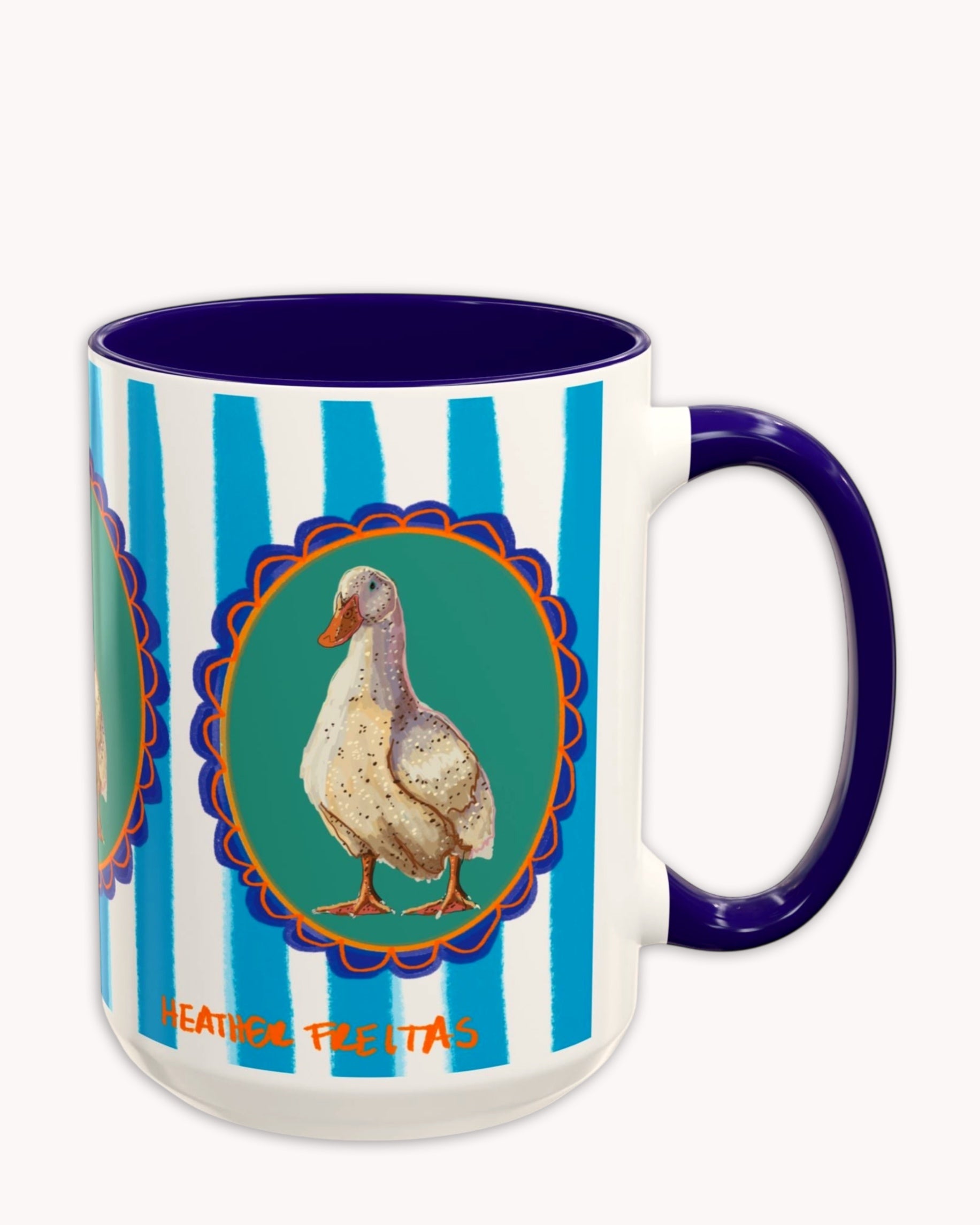 Ugly Duckling Coffee Mug 15oz