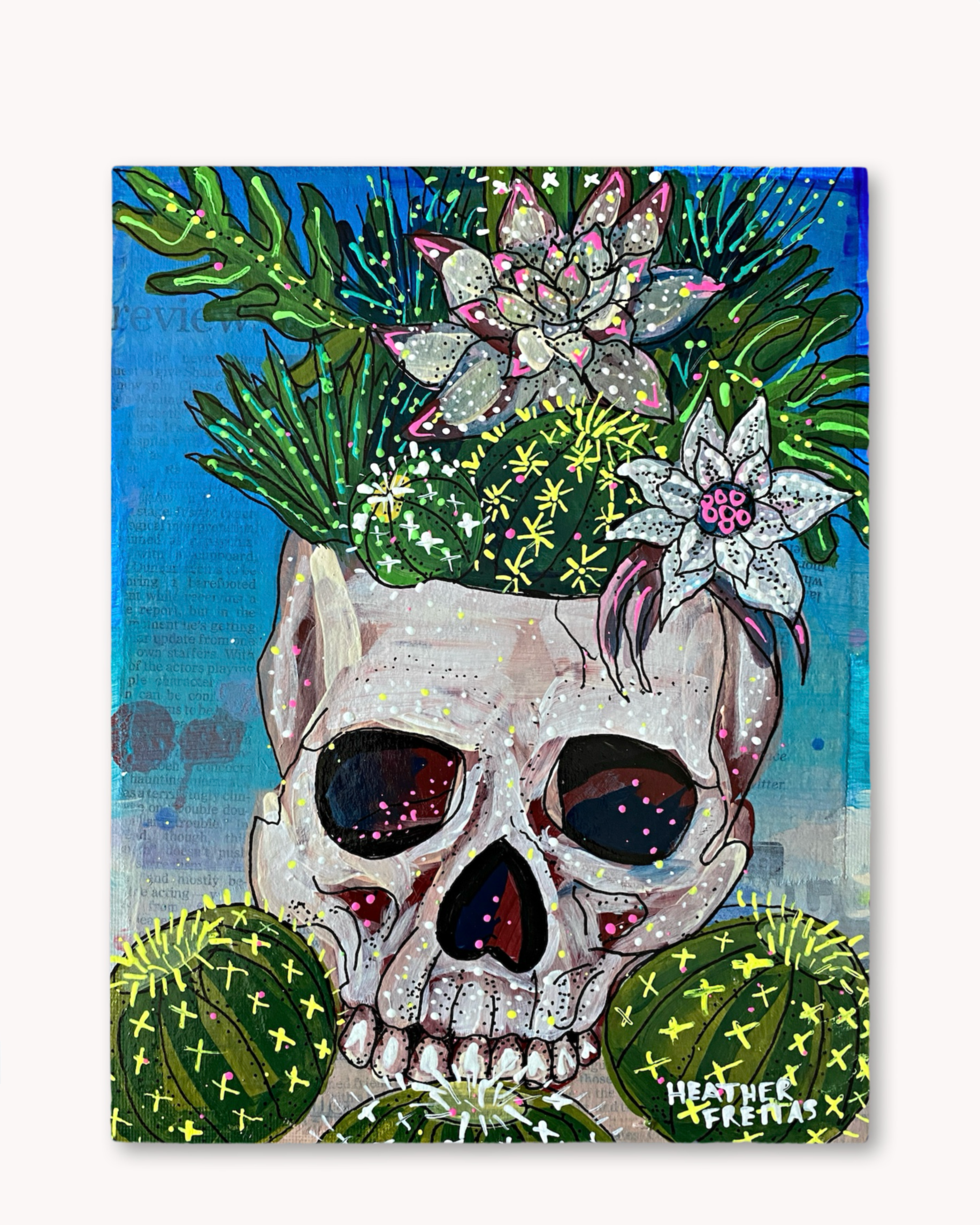 Desert Bloom Print