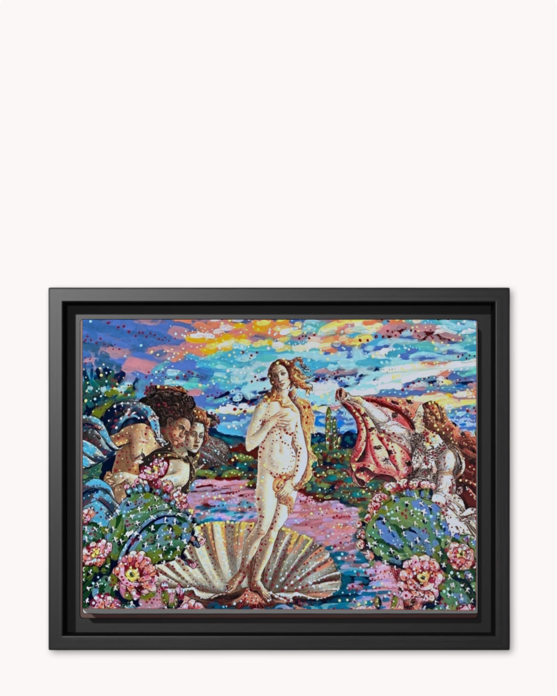 Desert Birth Of Venus Print