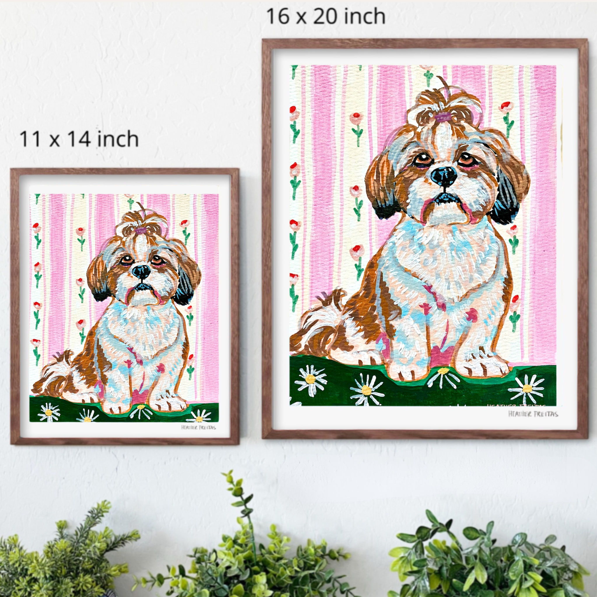 Shih Tzu Fine Art Print