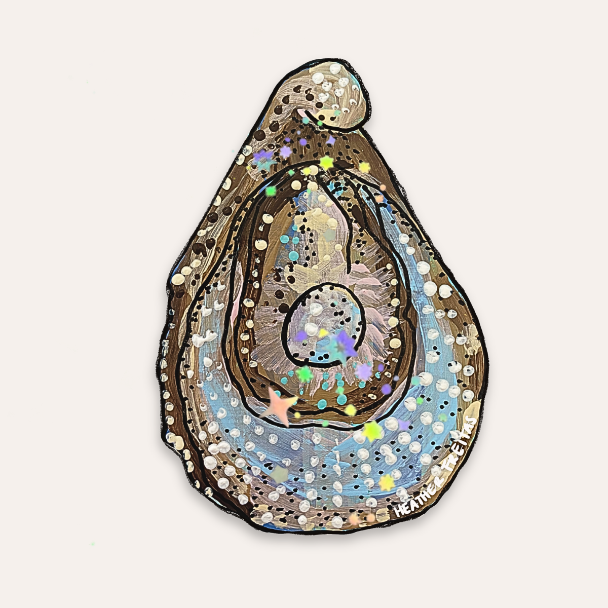 Oyster Sticker
