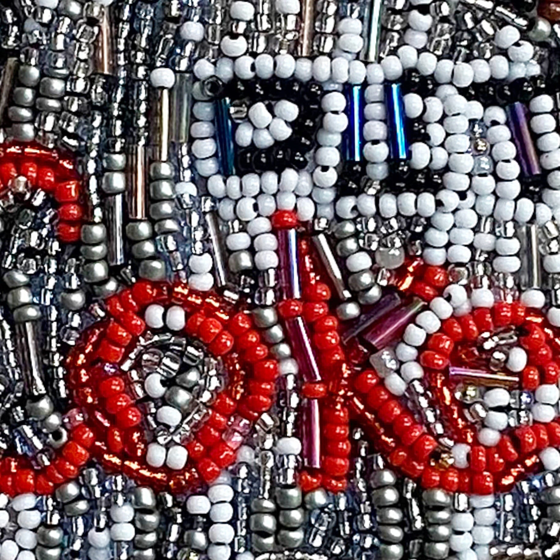 Diet Soda Beaded Artwork