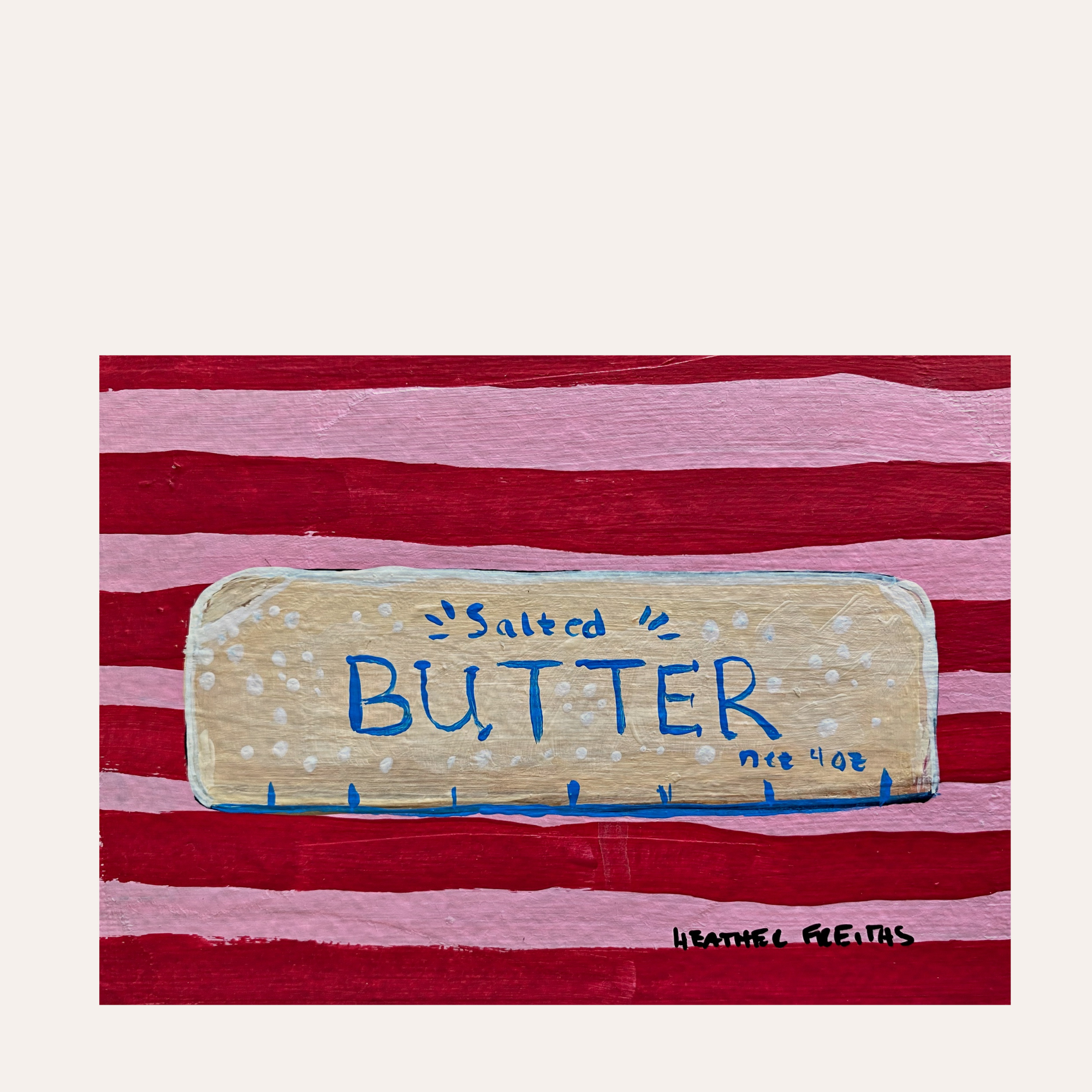 Butter Mini Fine Art Print
