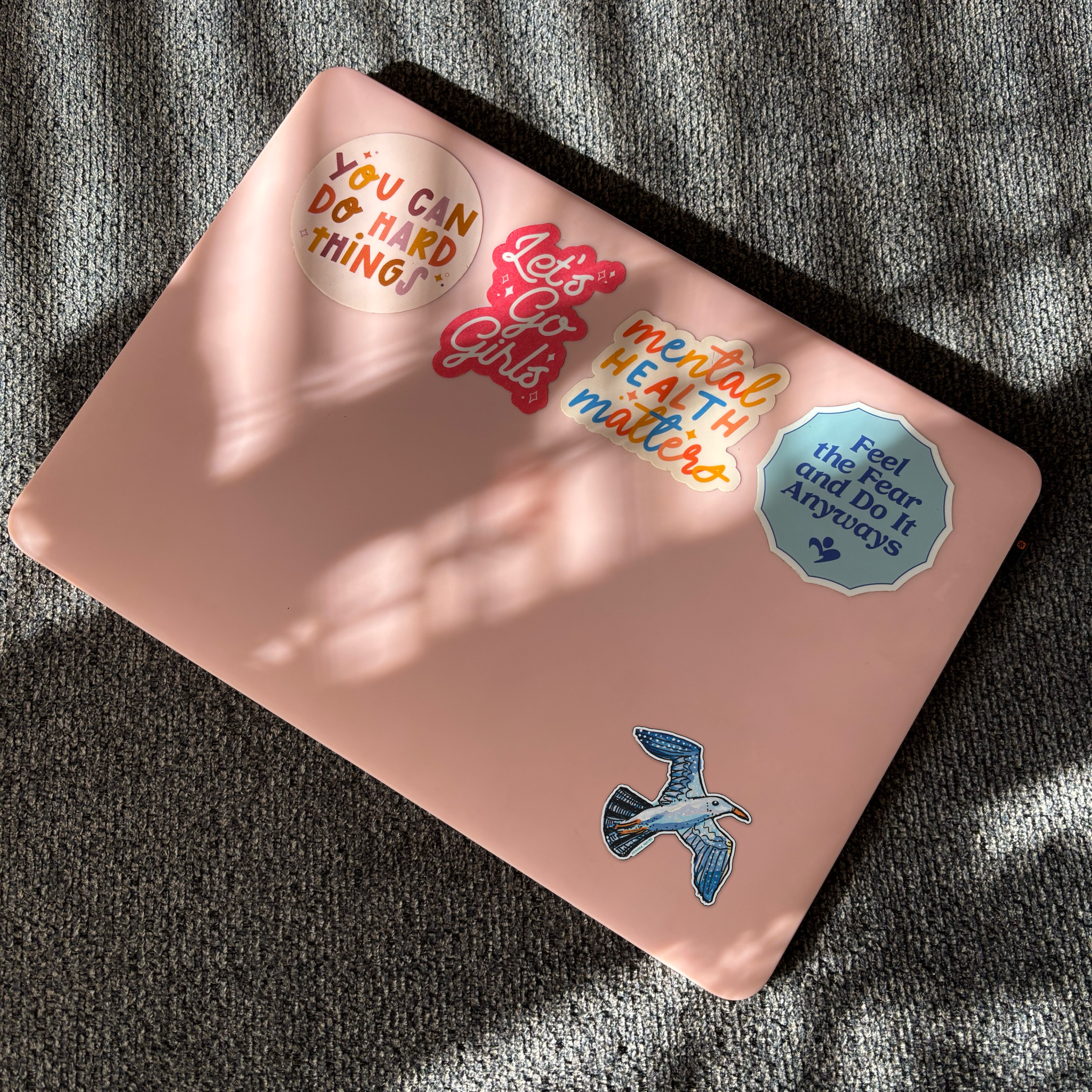 Seagull Sticker
