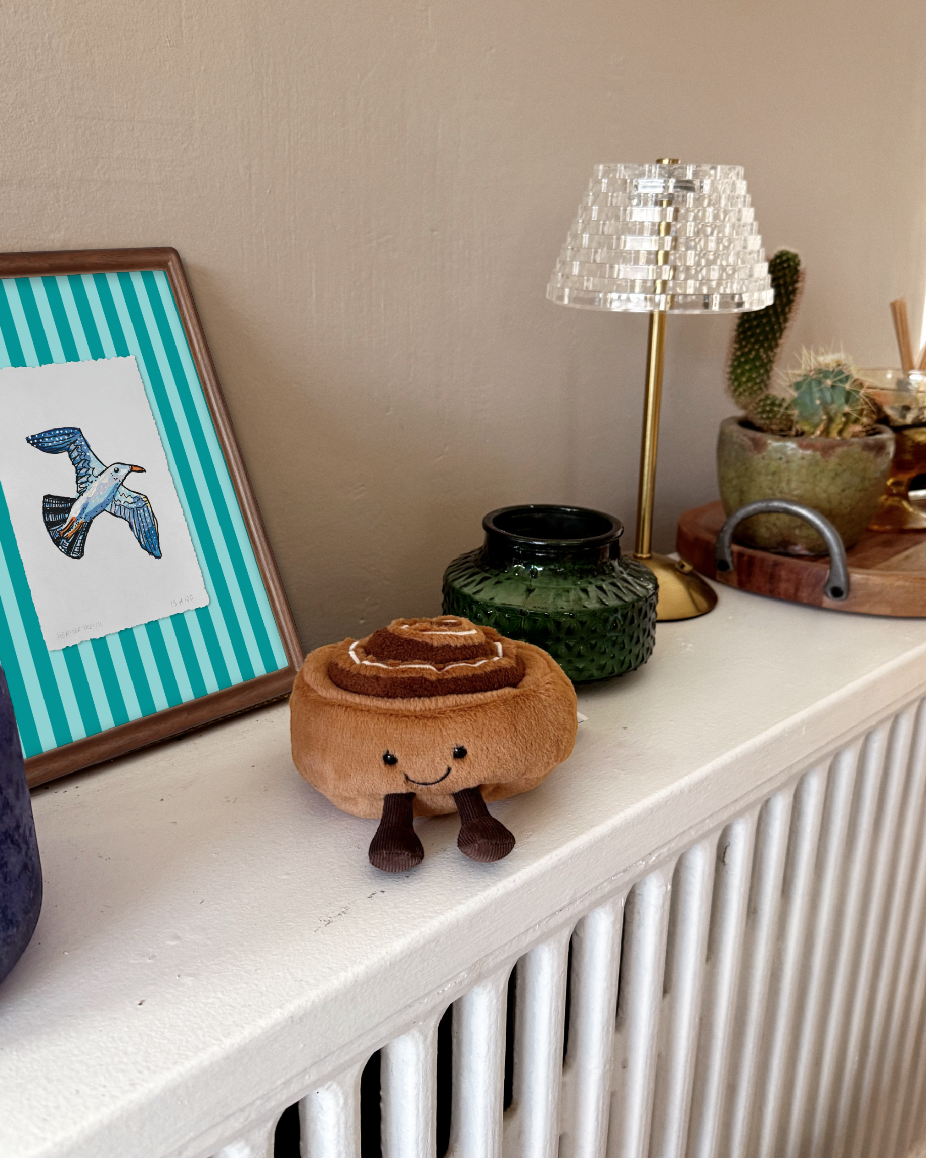 Seagull Limited Edition Framed Print