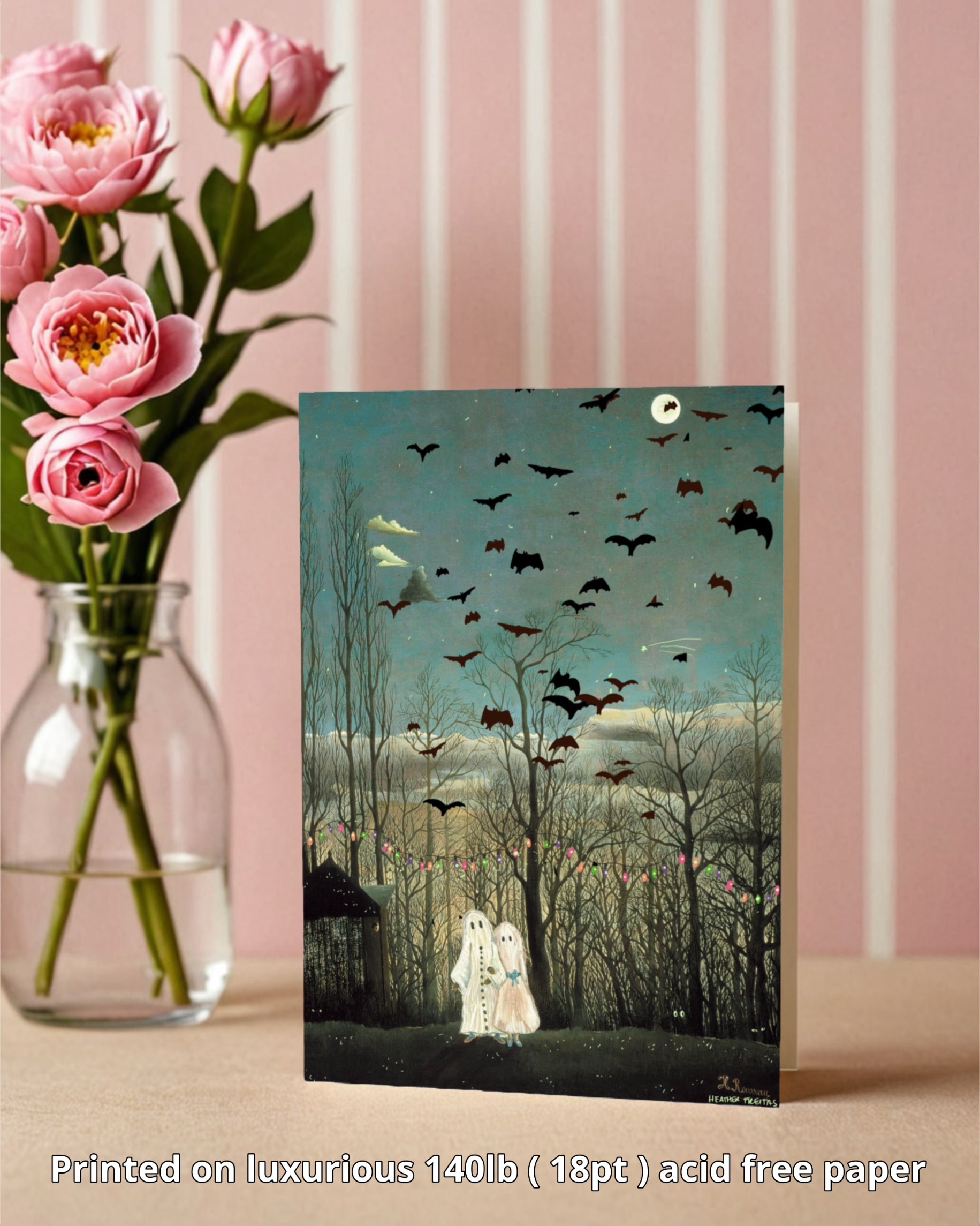The Carnival Halloween Remaster - Greeting Card / Fine Art Print