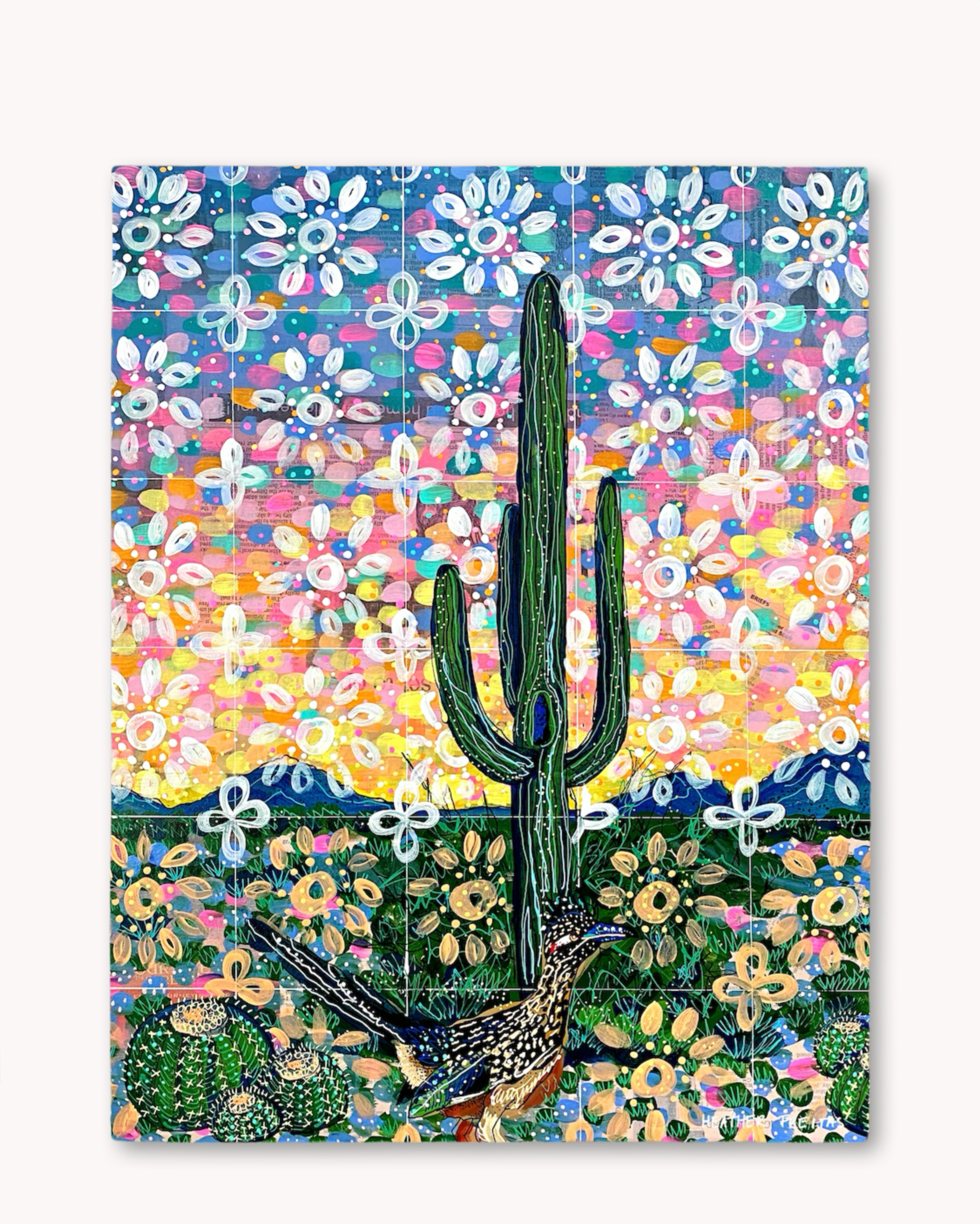 Arizona Tile Print