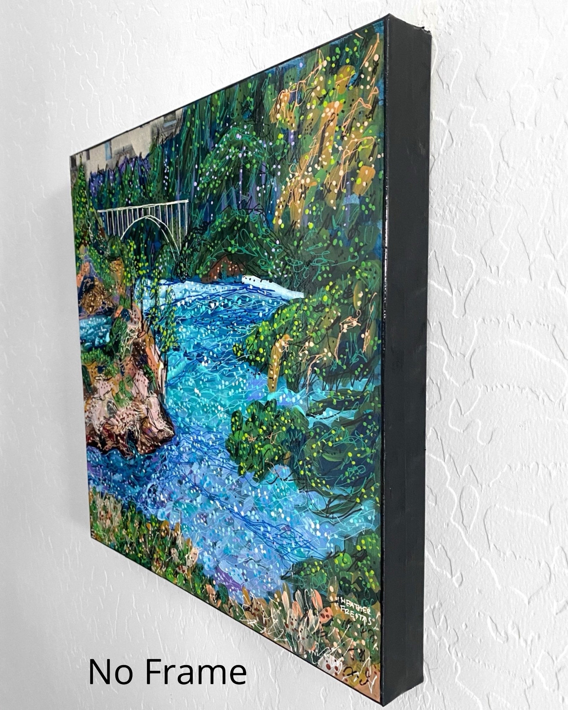 Forest Lagoon - @ jennymariesotelo333