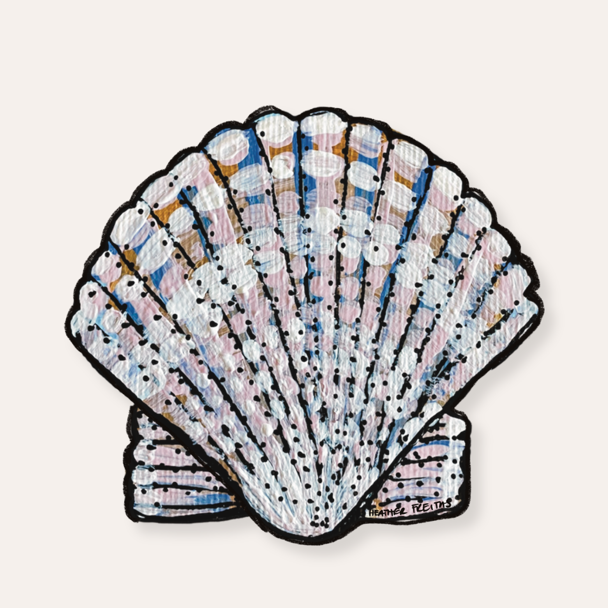 Shell Sticker