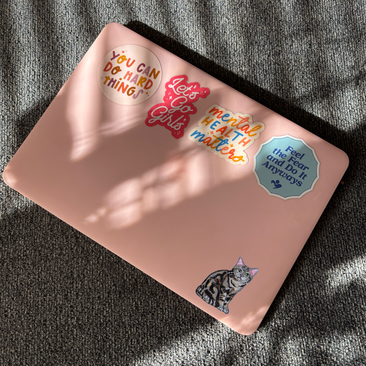 American Shorthair Cat Sticker