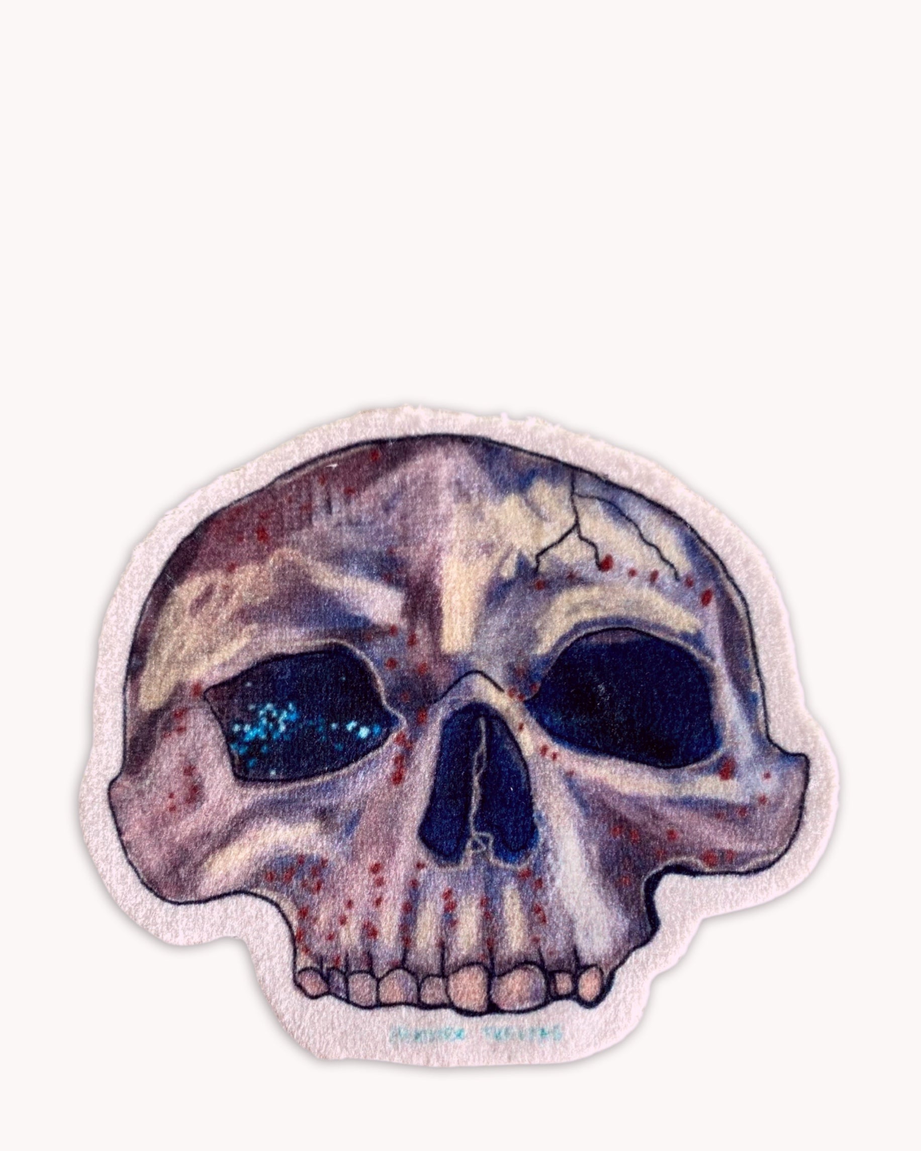 Galaxy Eyes - Sew On Velveteen Patch