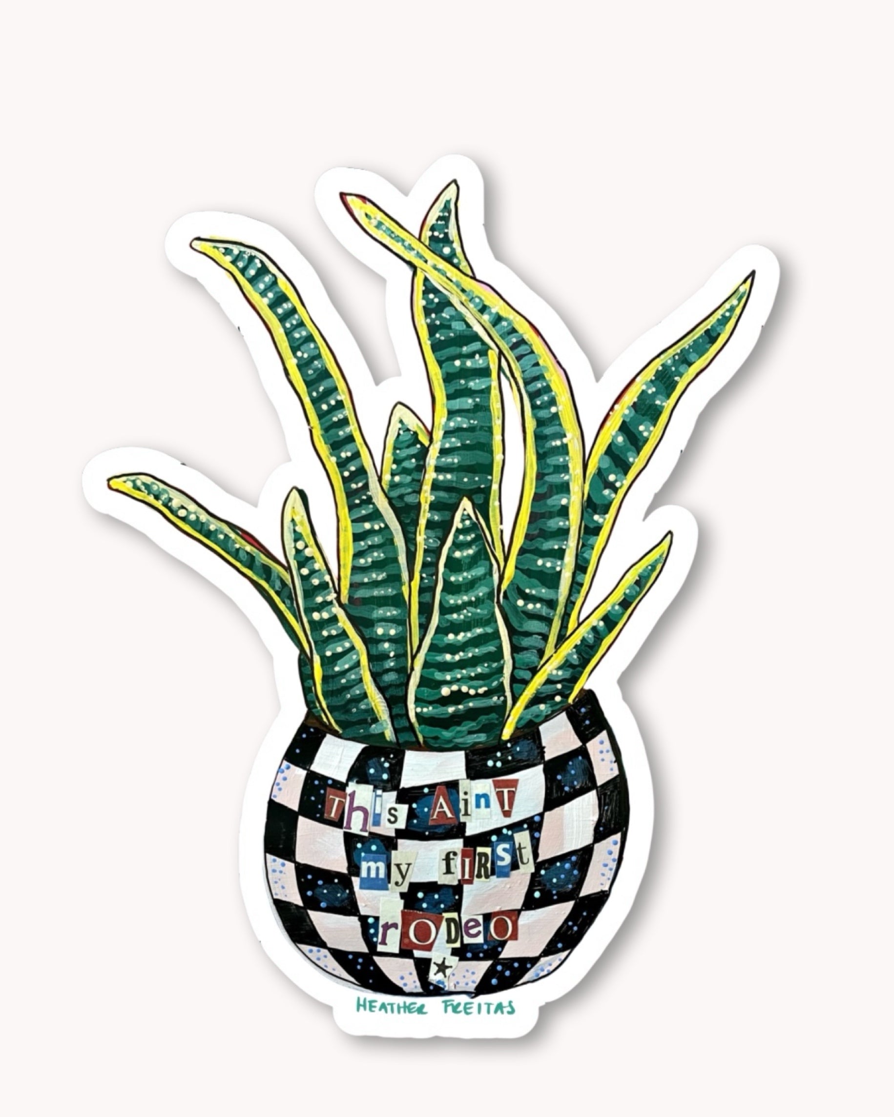 Rodeo Sticker