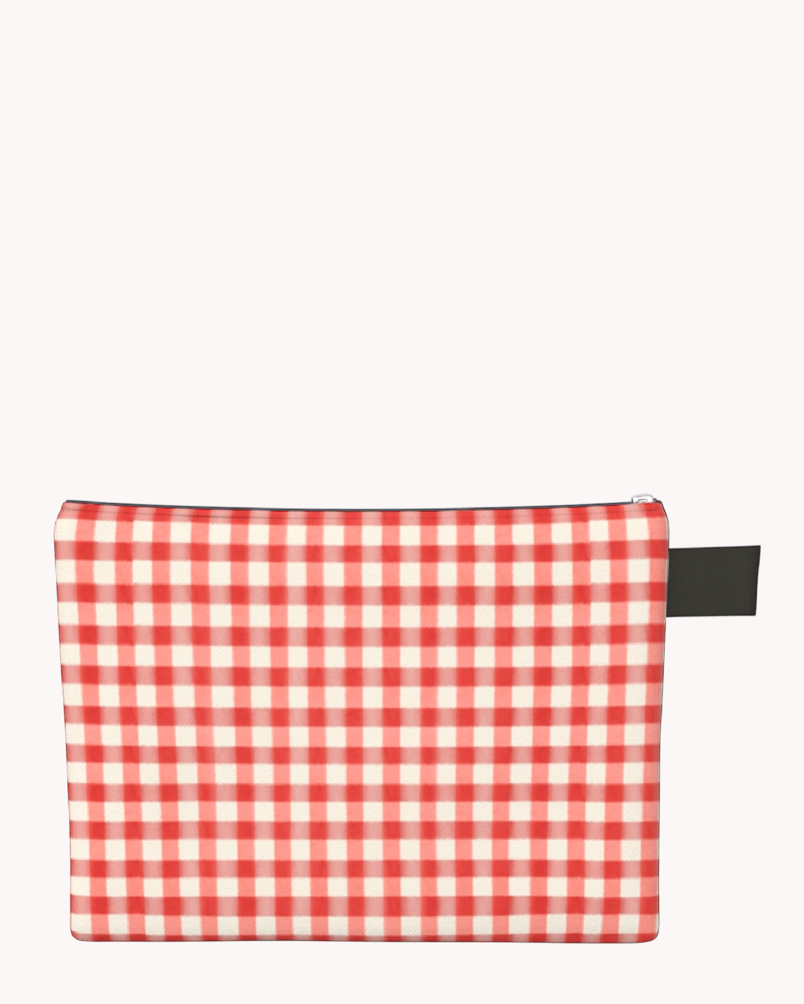 Red Gingham Expression Pouch