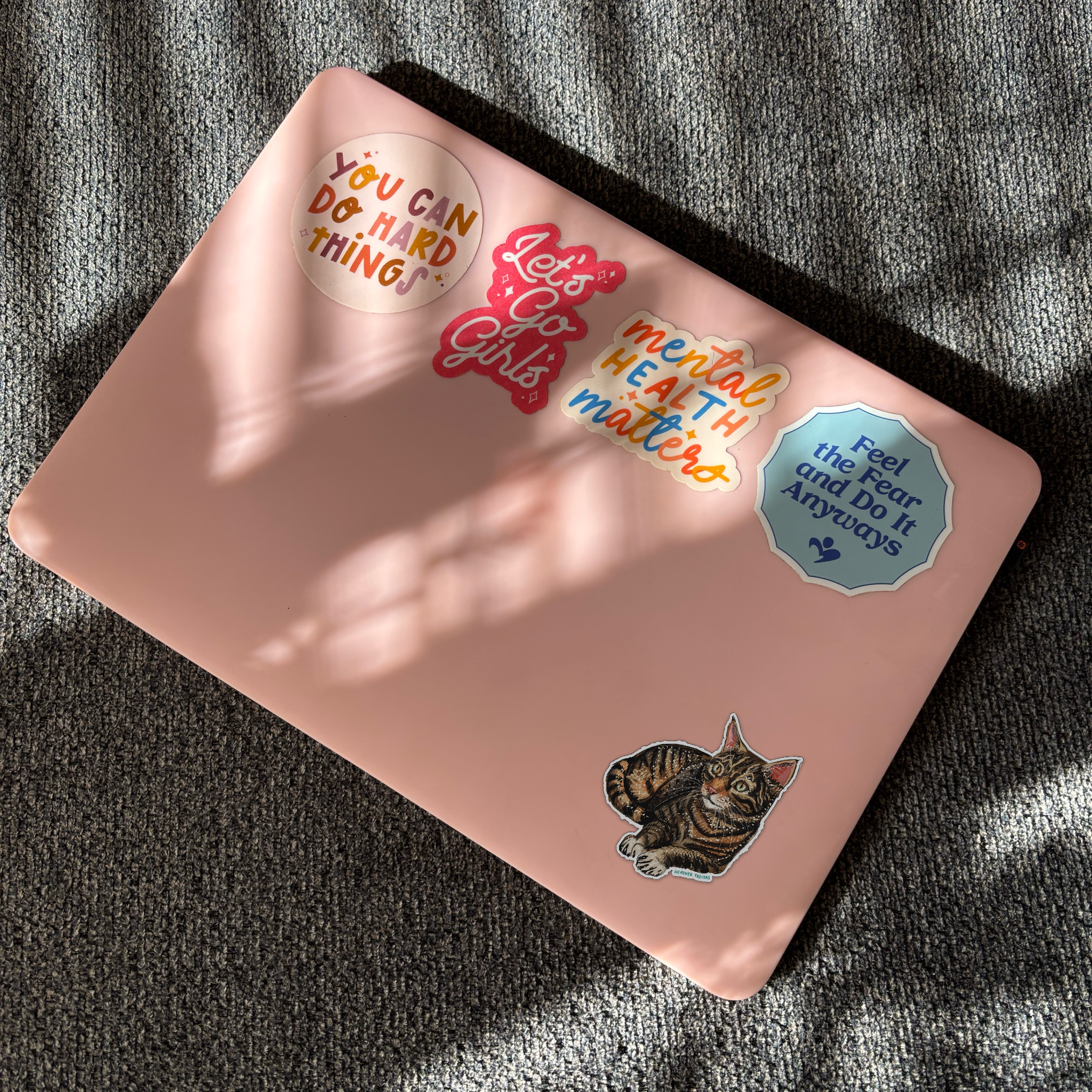 Brown Tabby Sticker