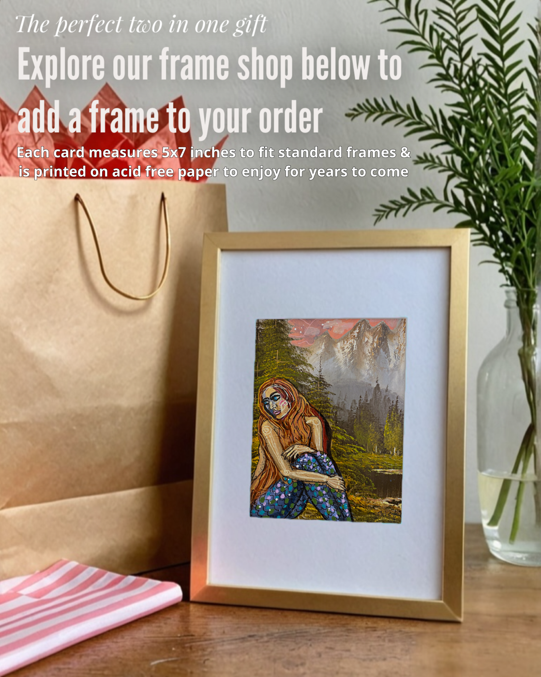 Siren Song - Greeting Card / Fine Art Print