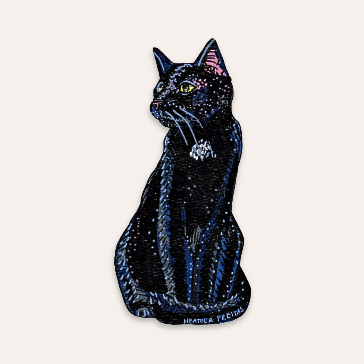 Bombay Cat Sticker