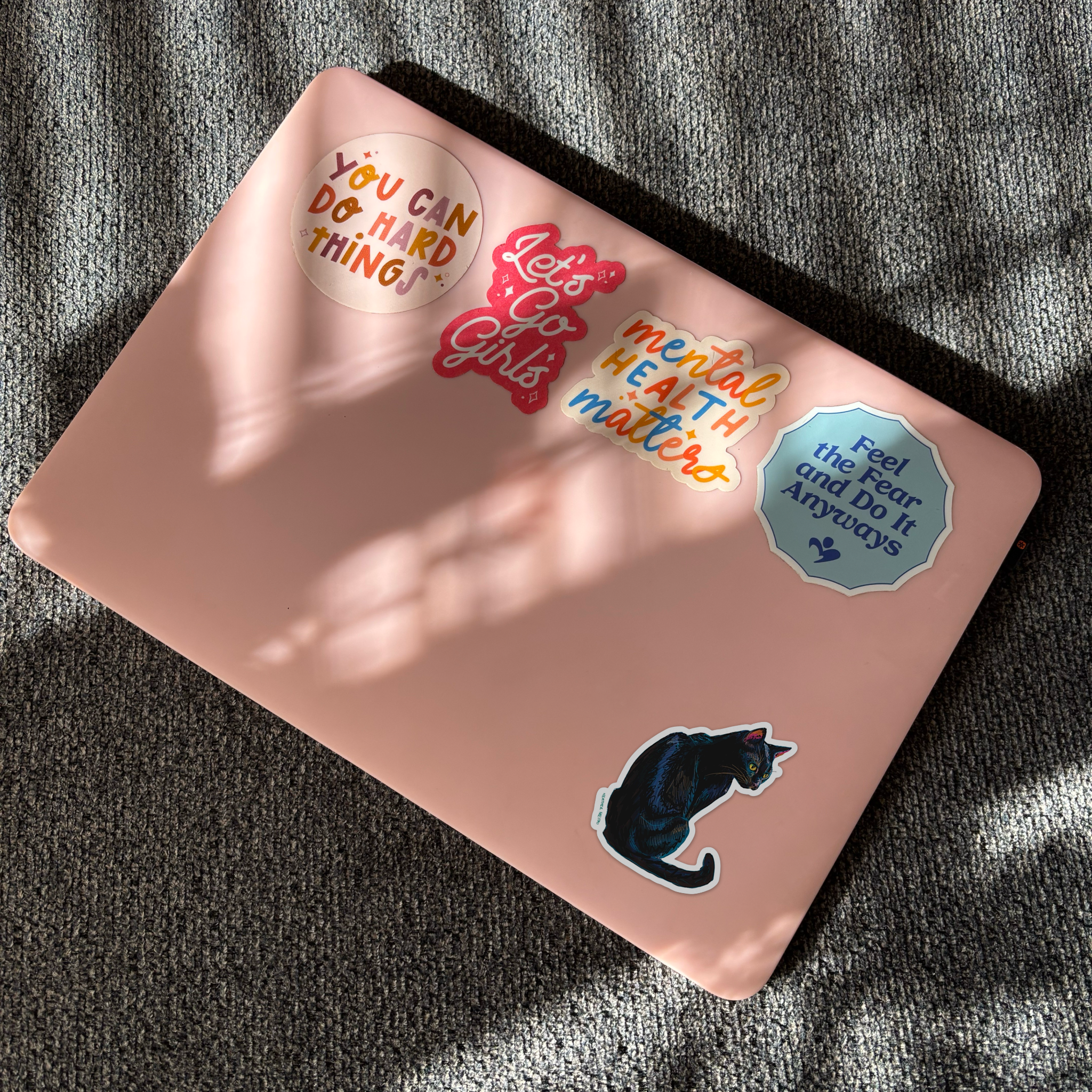 Black Cat Sticker