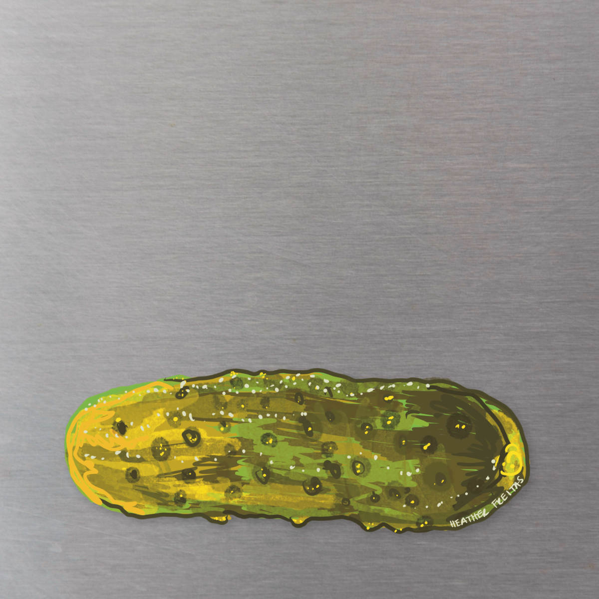 Pickle Magnet ( Die-Cut )