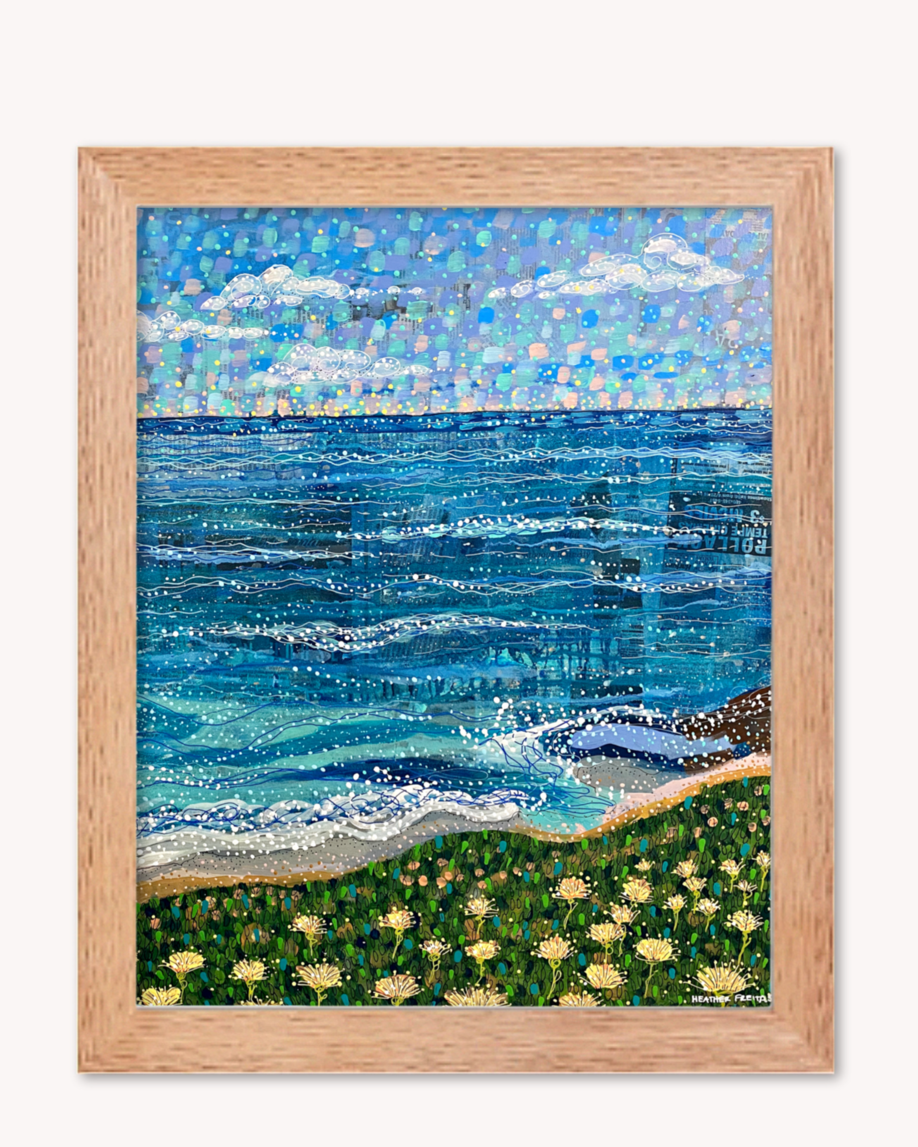 Coastal Breeze Print
