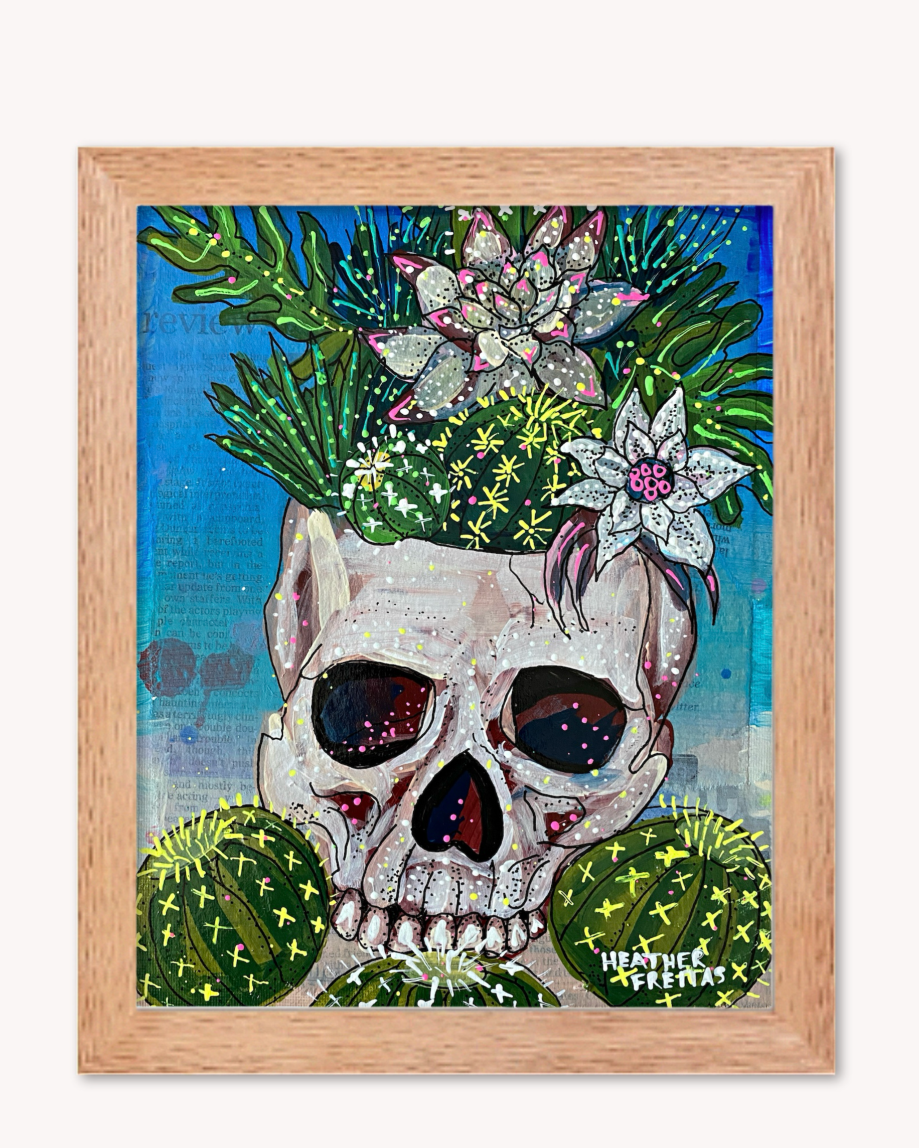 Desert Bloom Print