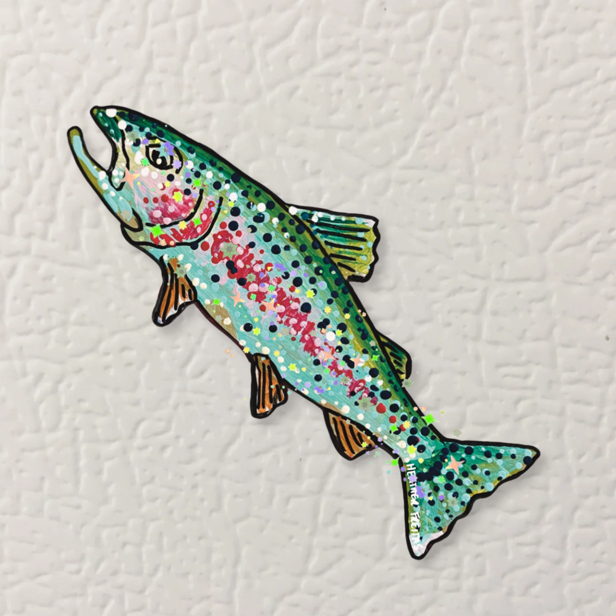 Trout Magnet ( Die-Cut )