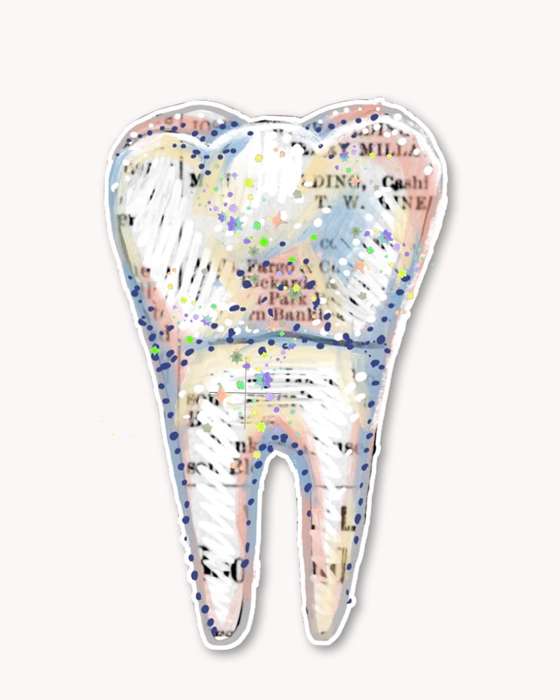 Tooth Sticker