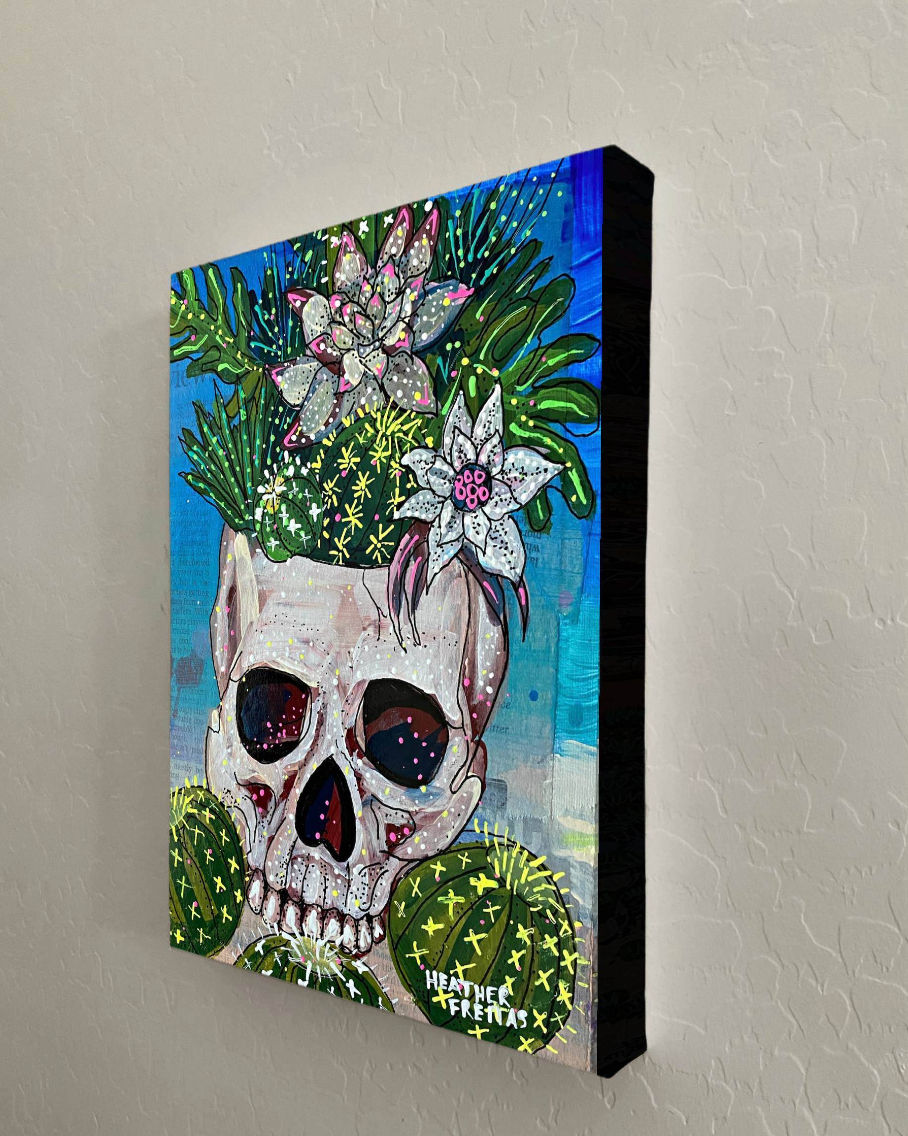 Desert Bloom Print