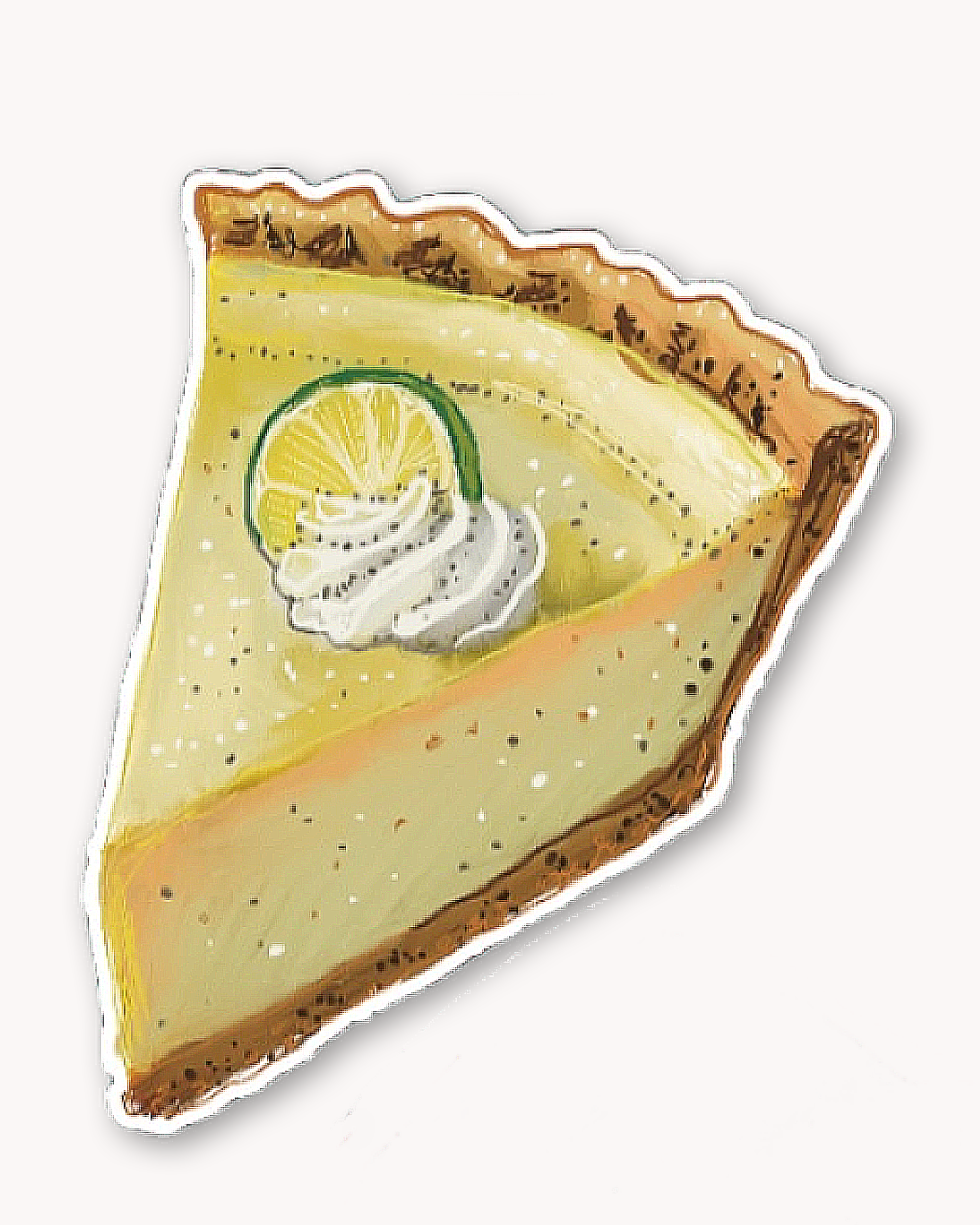 Keylime Pie Sticker