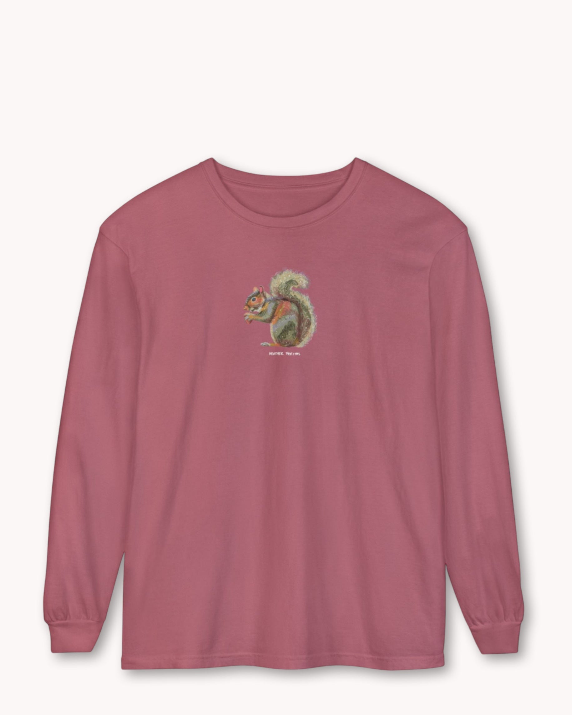 Squirrel Long Sleeve T-Shirt