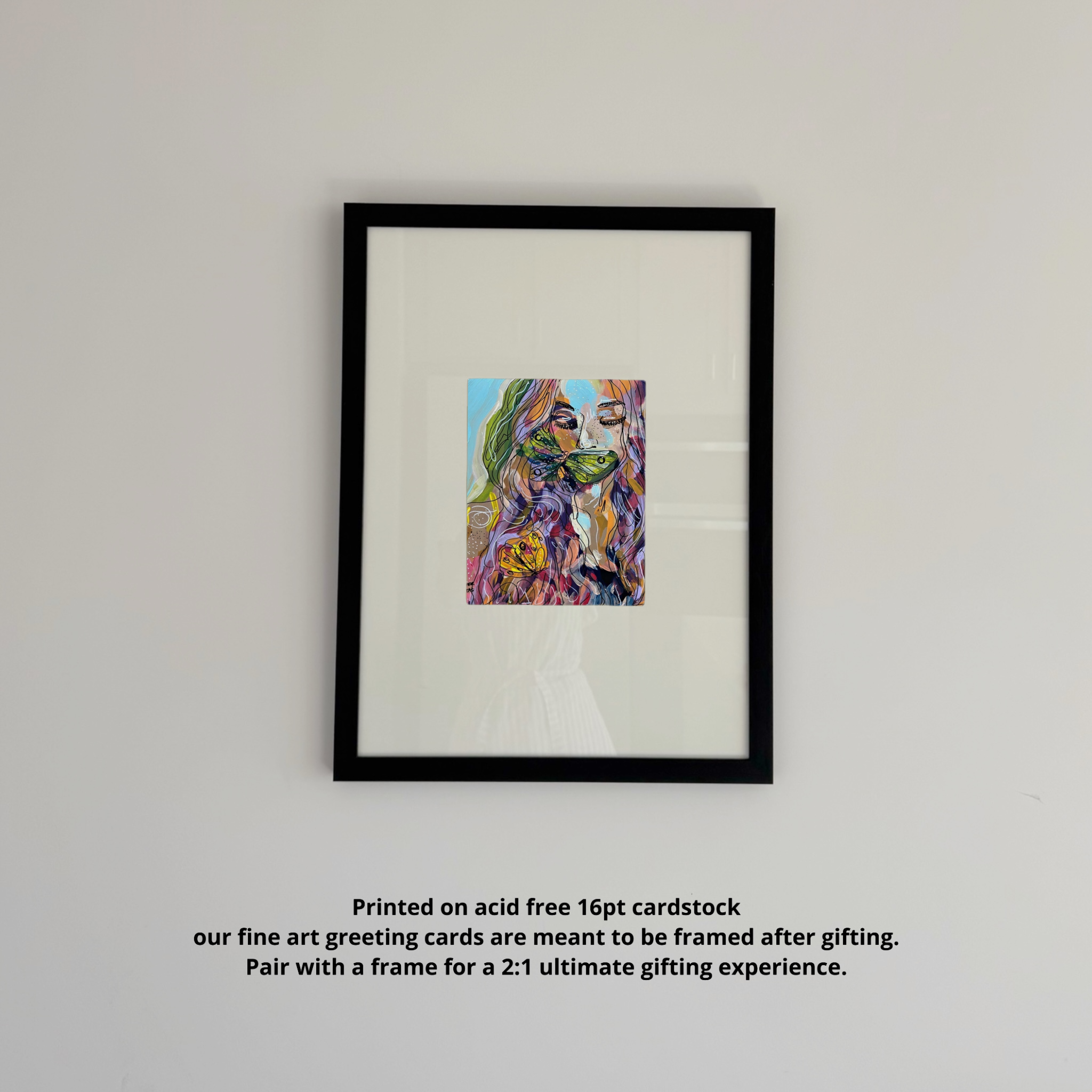 Viral Fine Art Greeting Card