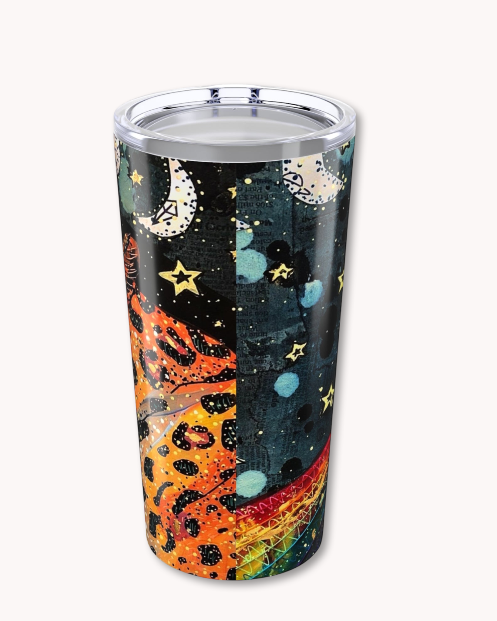 Moon Tides & Jaguar Vibes Paradise 20oz Tumbler