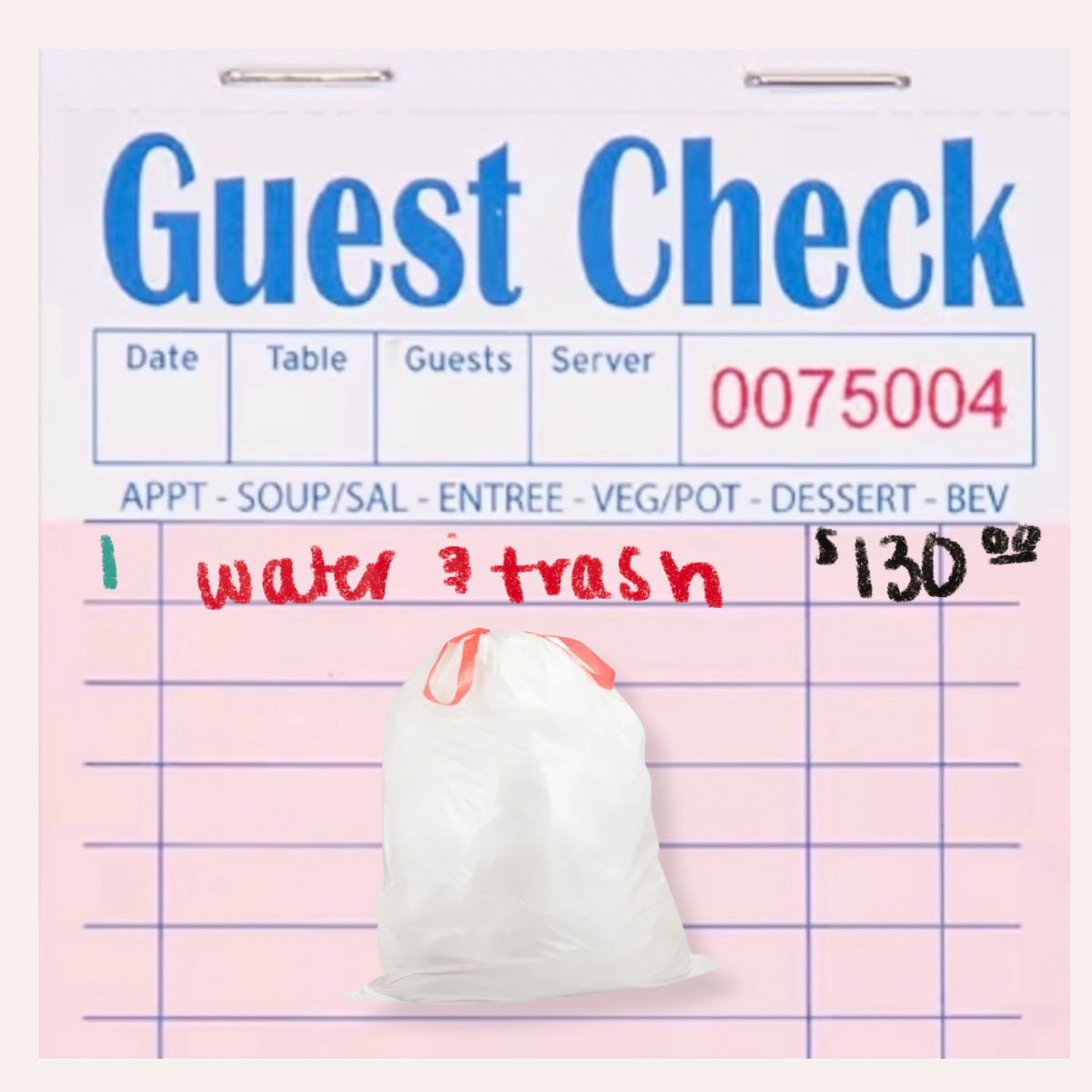 Water & Trash Bill Support Club ( 1 spot only )