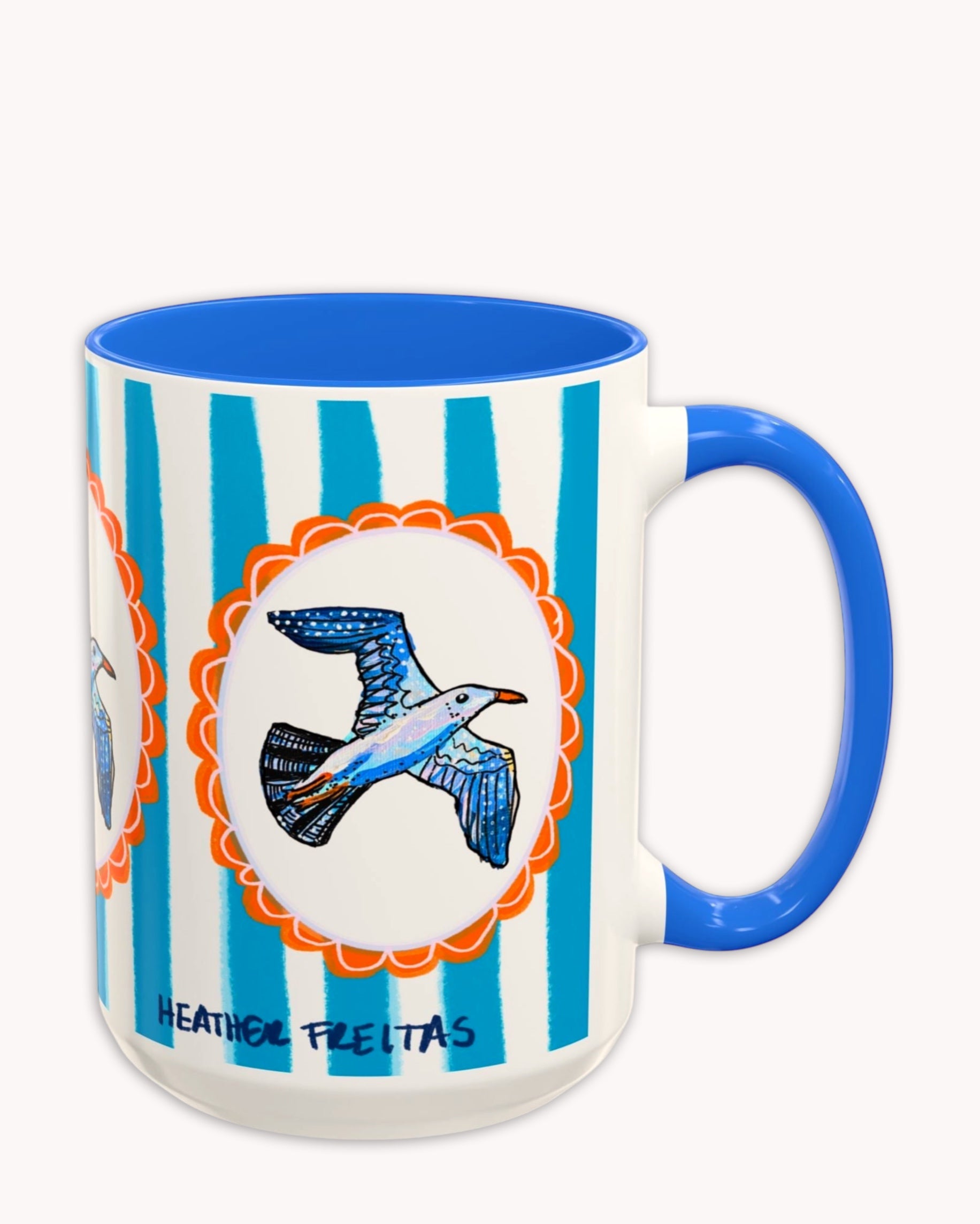 Seagull Coffee Mug 15oz