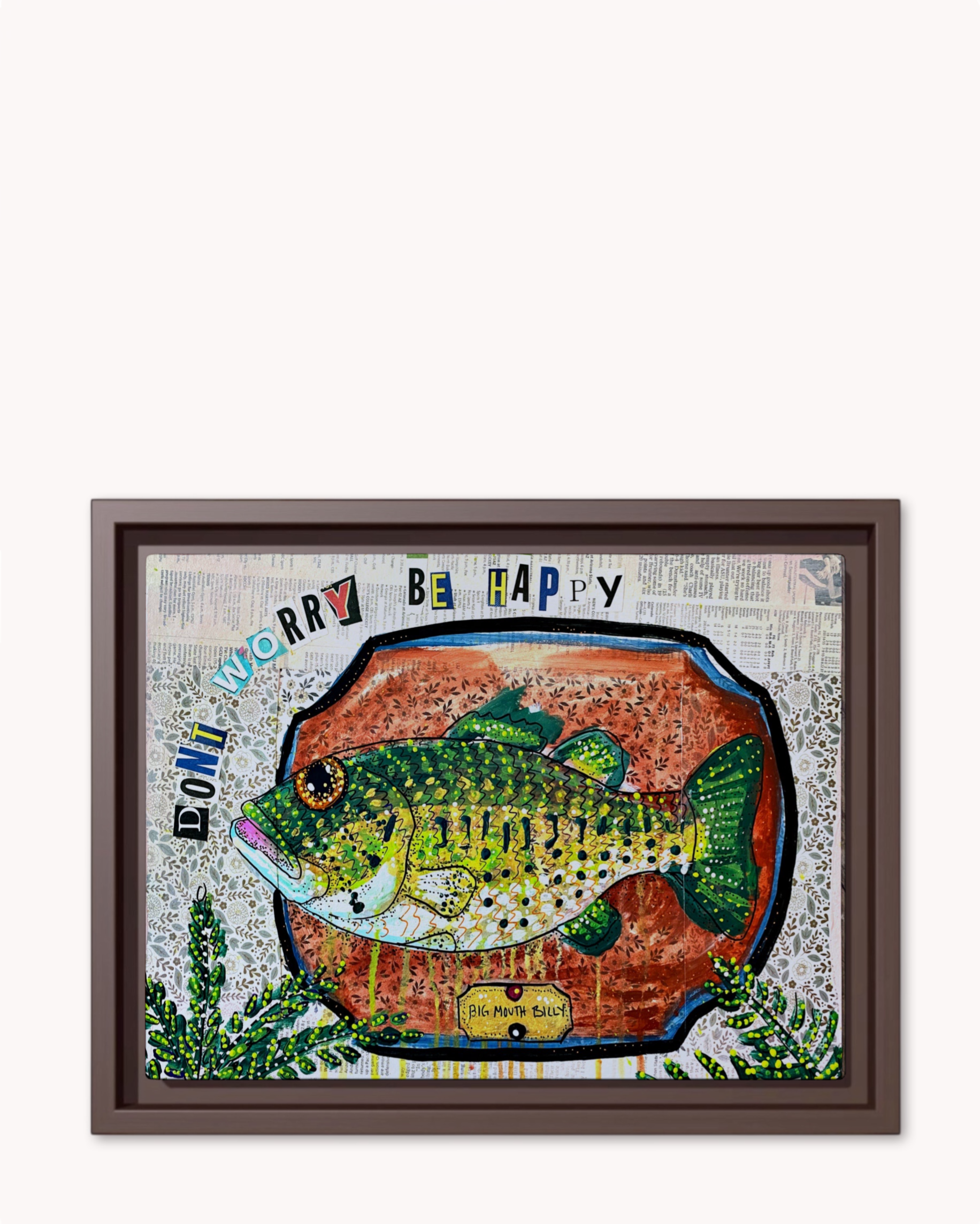Don’t Worry, Be Happy Print