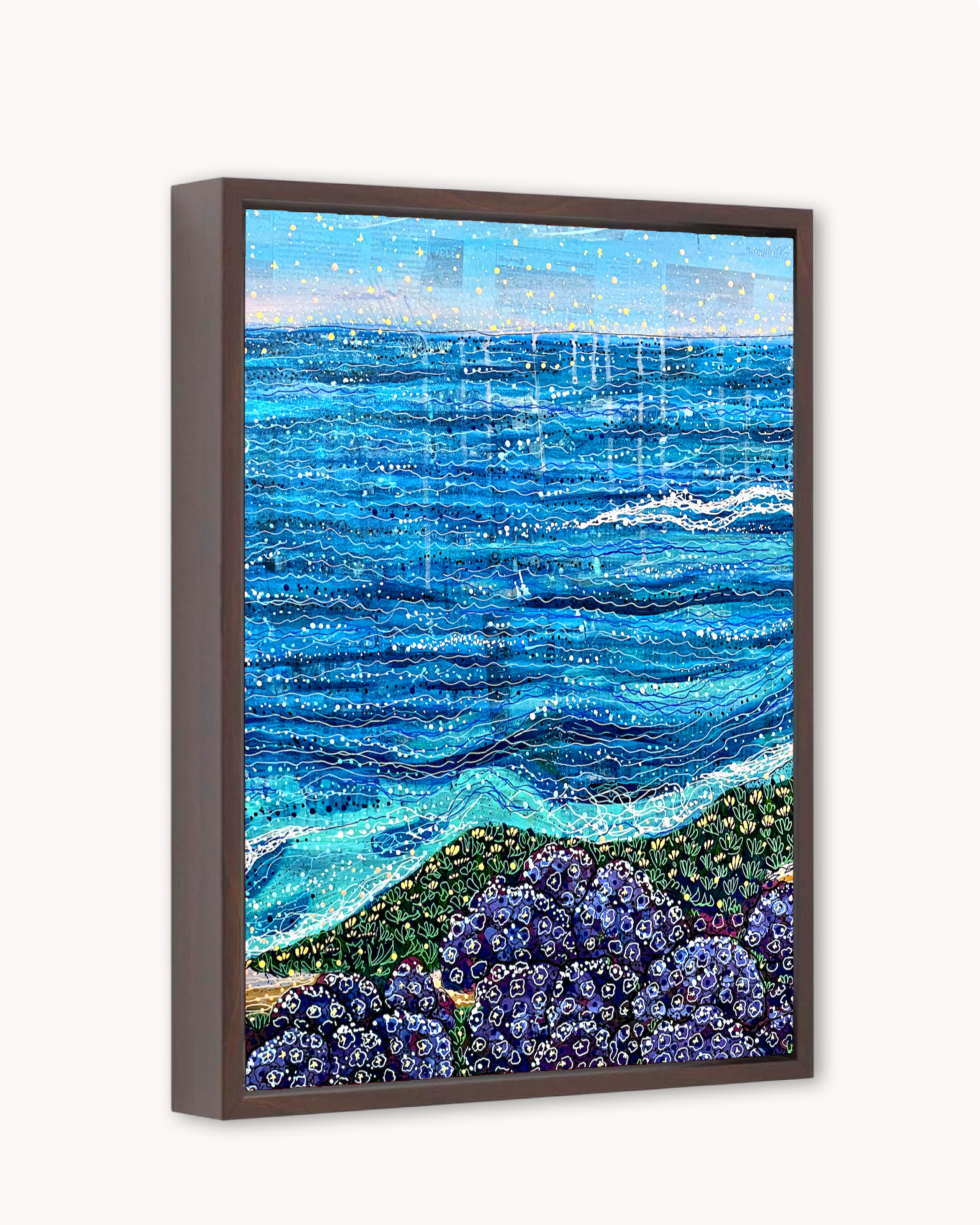 California Tides Print
