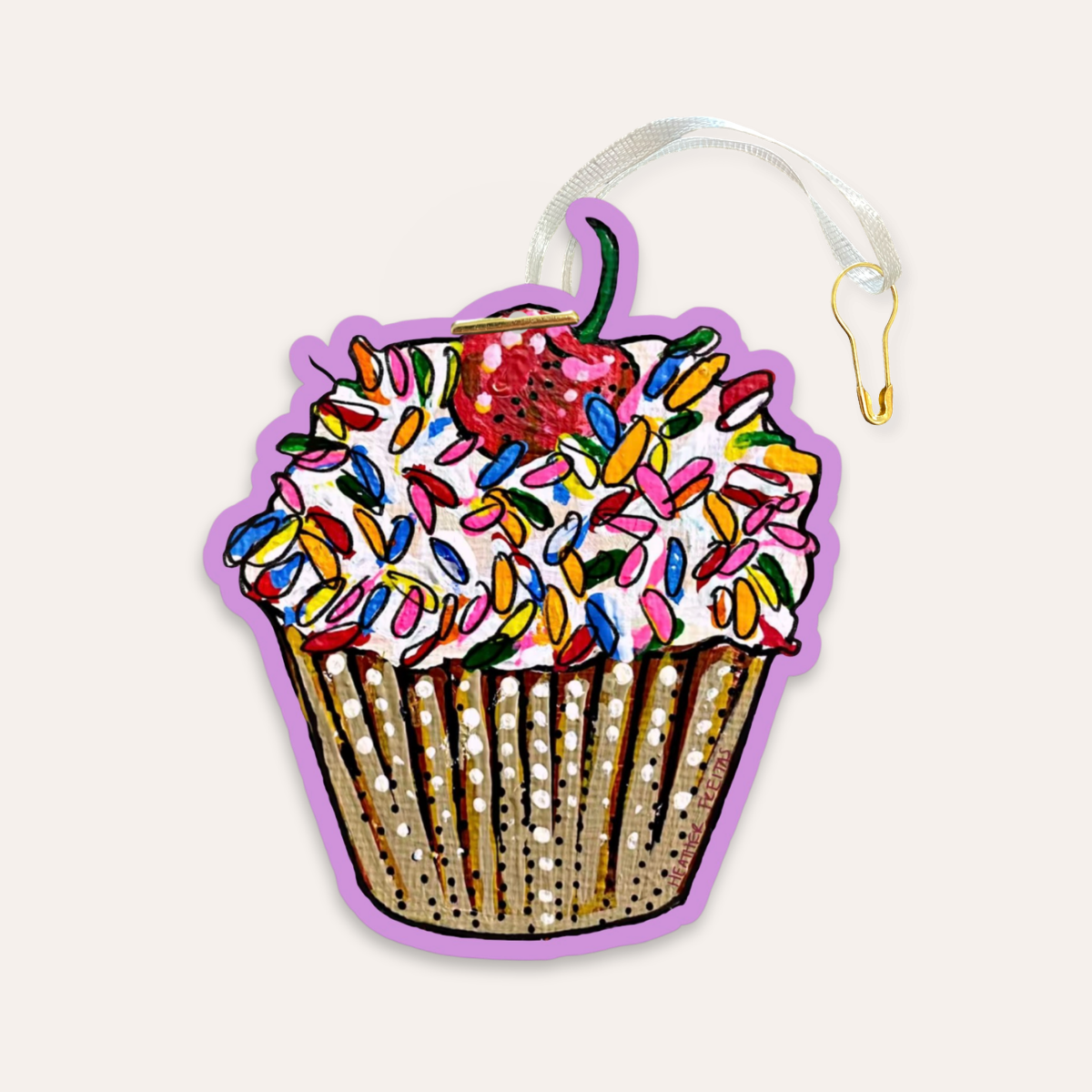 Cupcake Gift Tag