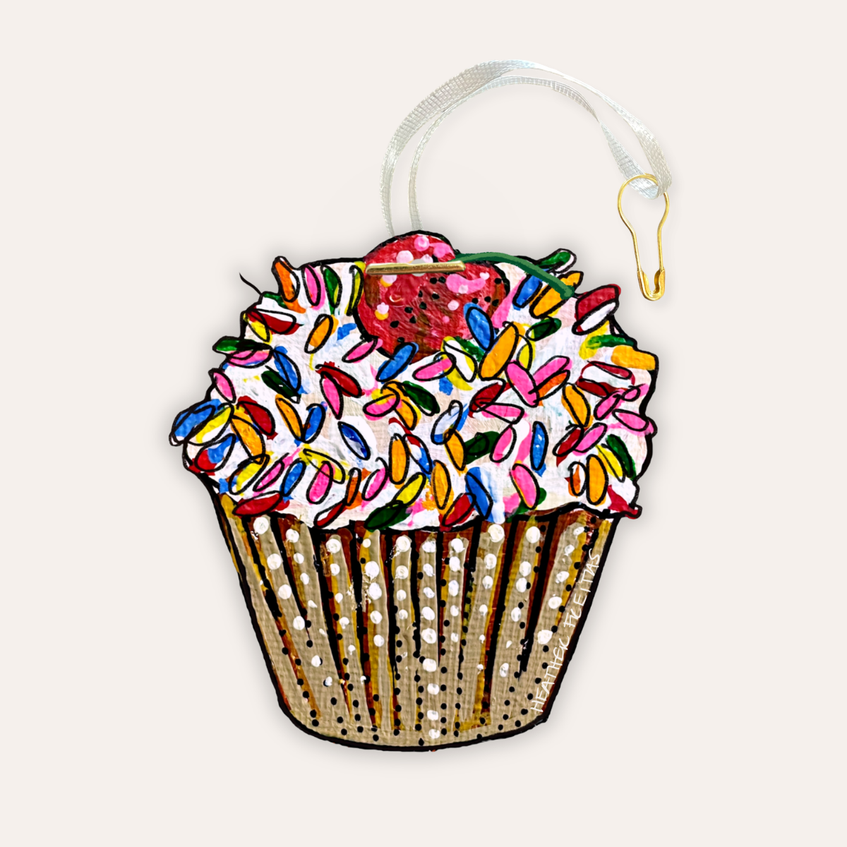 Cupcake Gift Tag