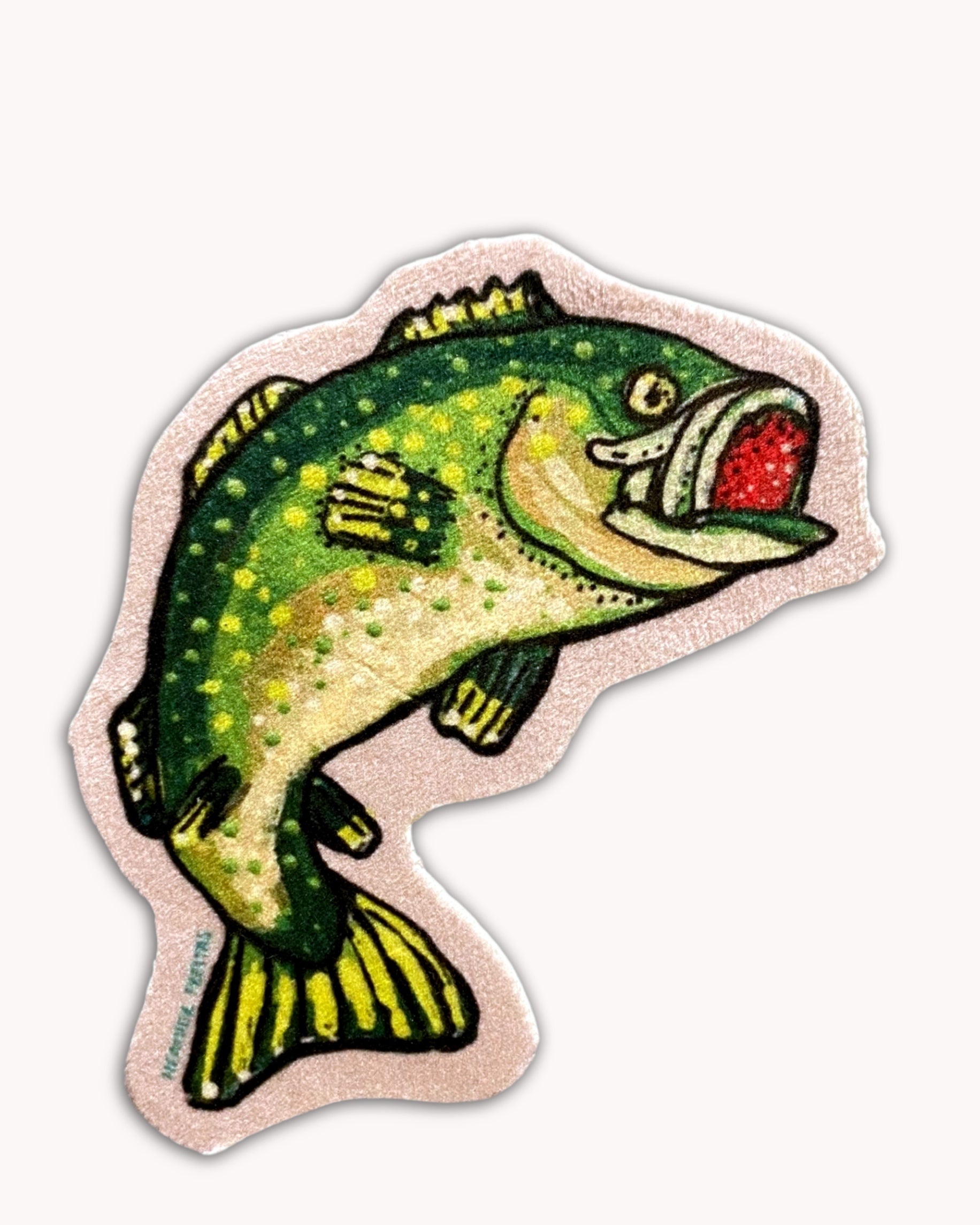 Bass - Sew On Velveteen Patch