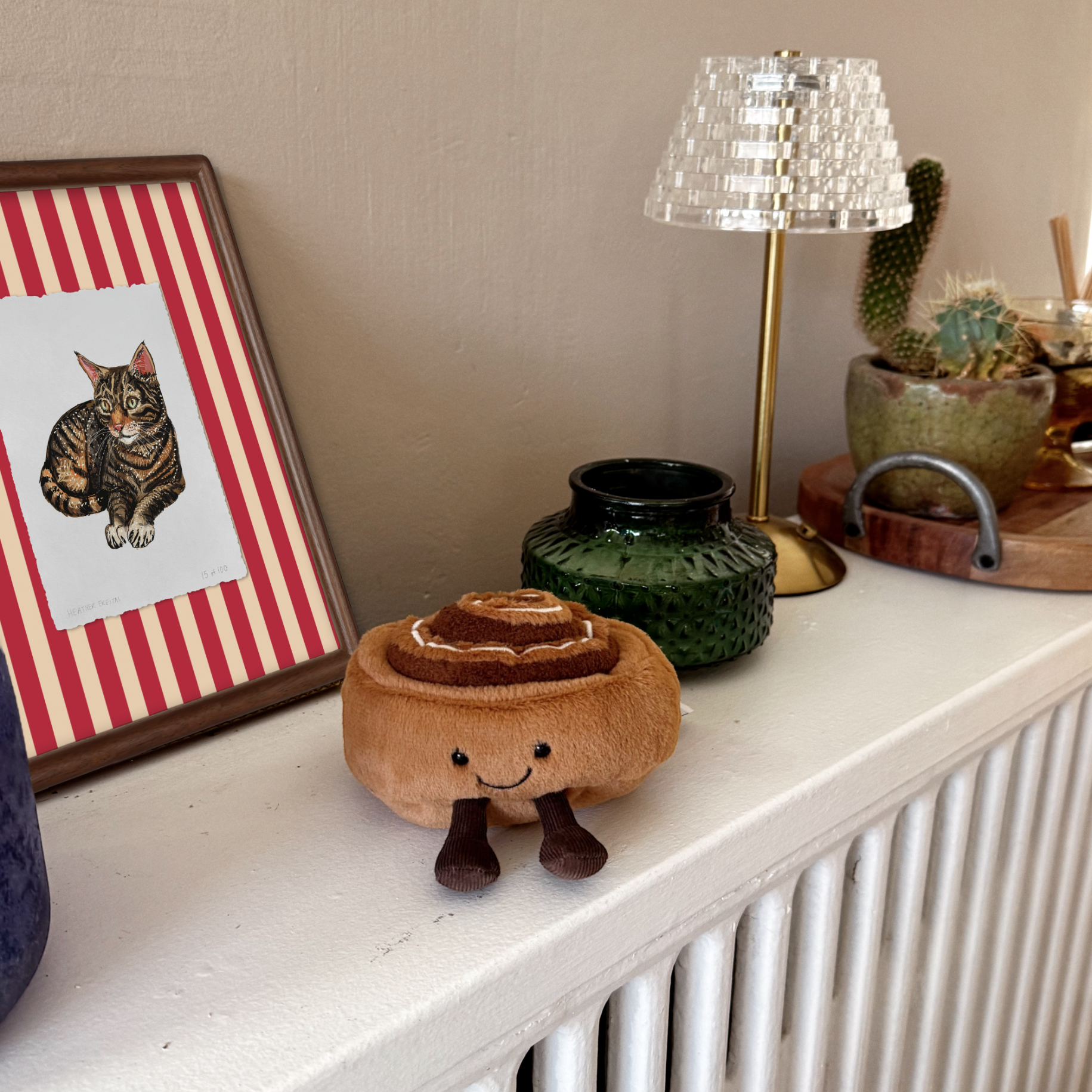 Tabby Limited Edition Framed Print