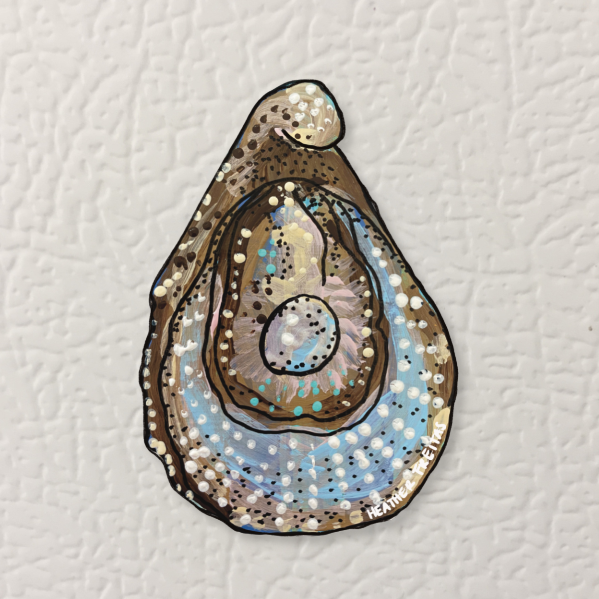 Oyster Magnet ( Die-Cut )