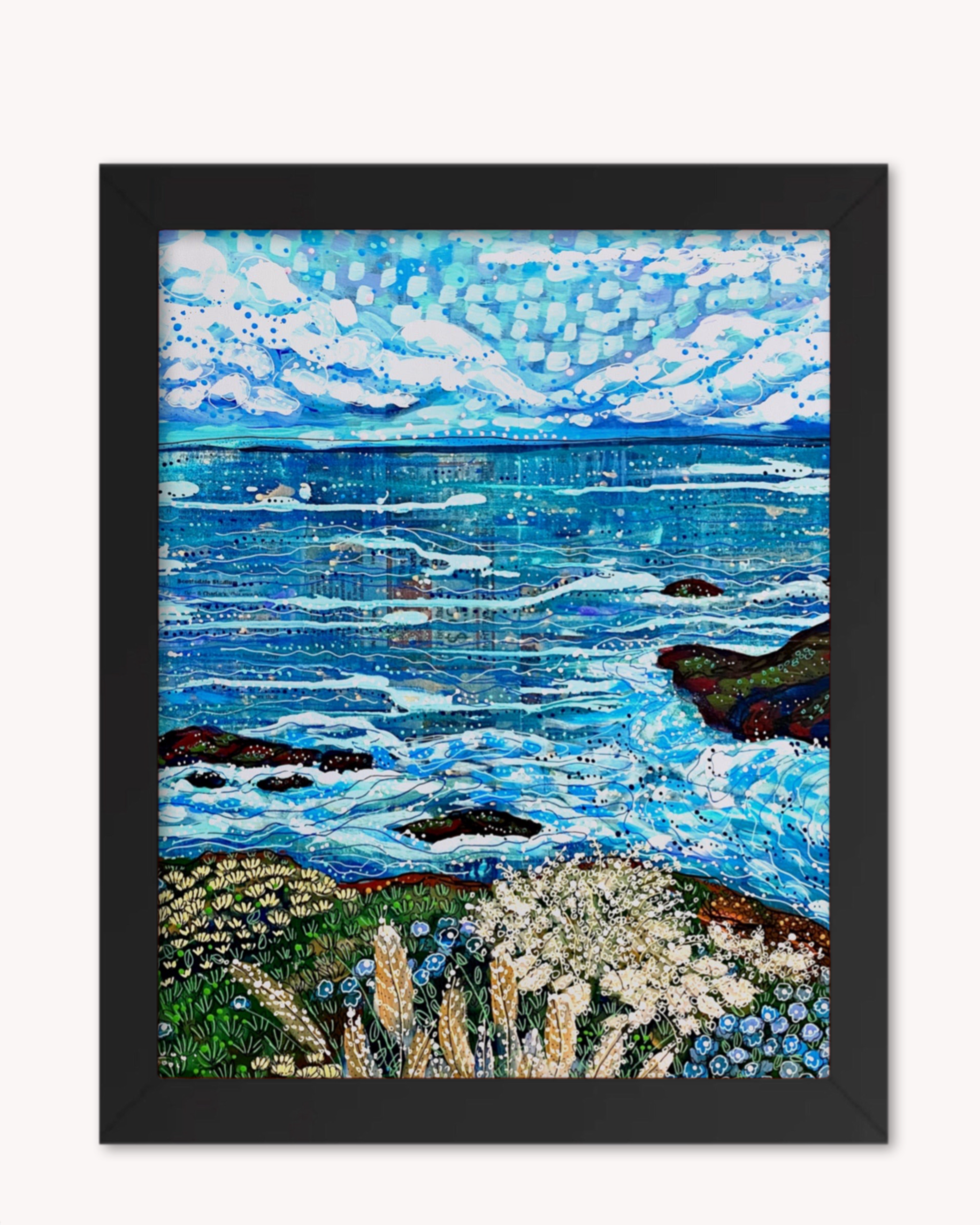 California Currents Print