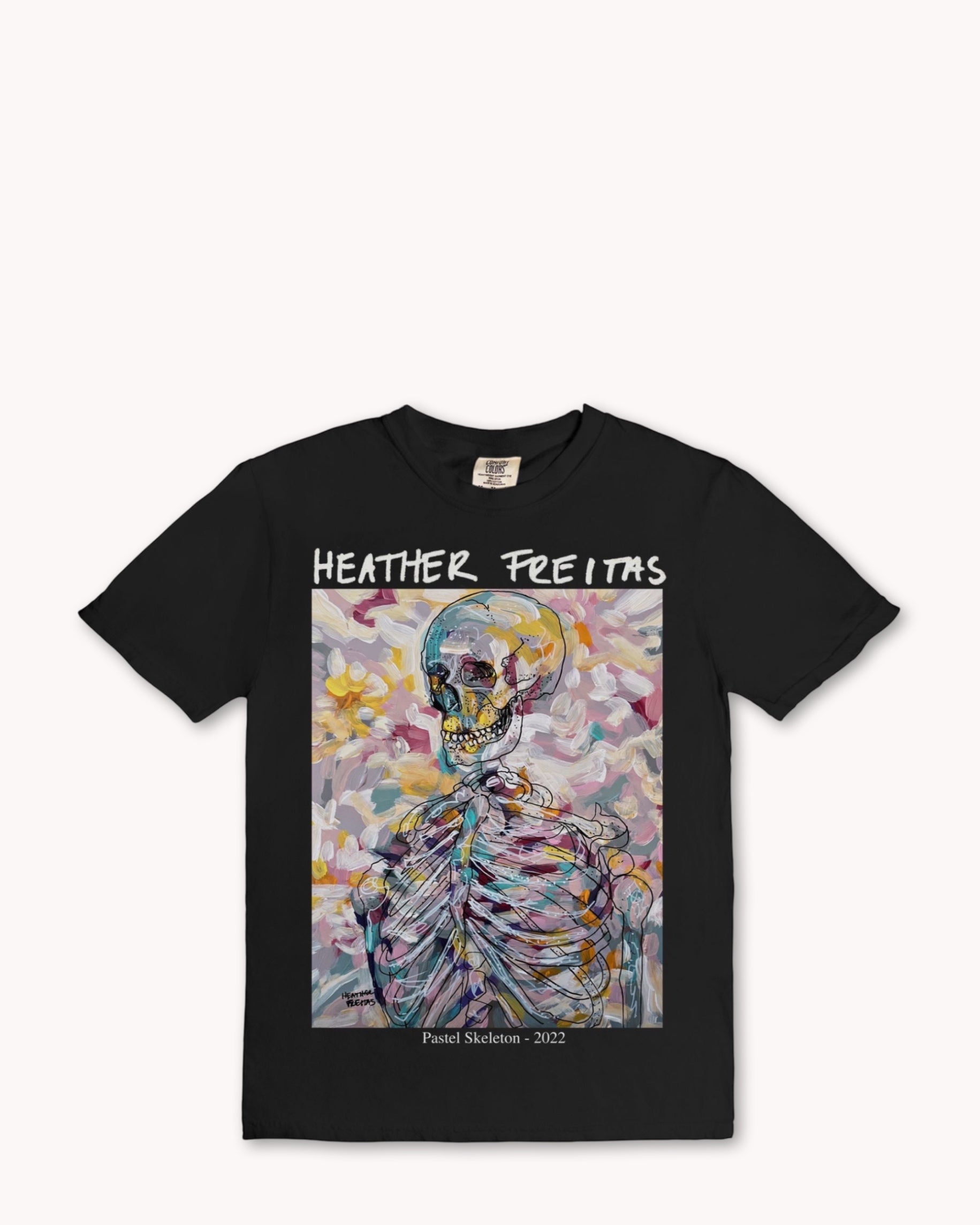 Pastel Skeleton Tee