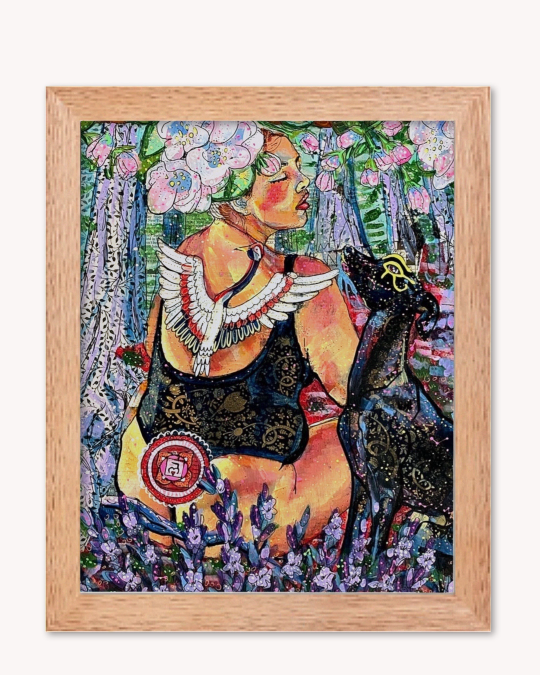 Root Chakra Print