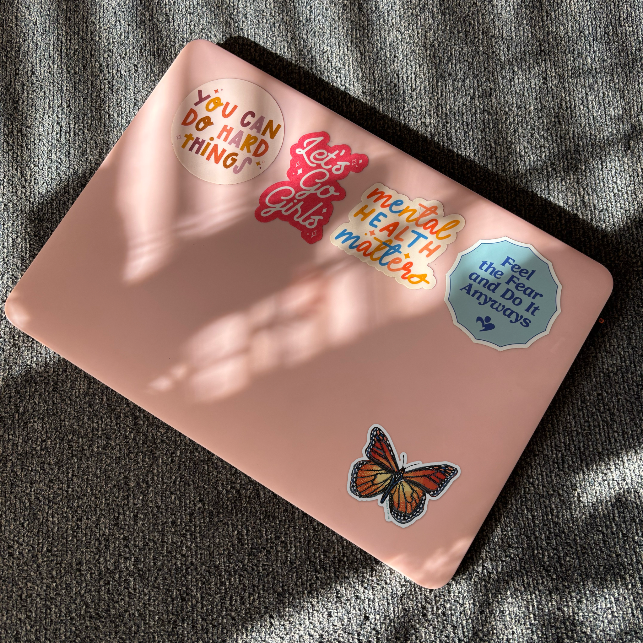 Monarch Sticker