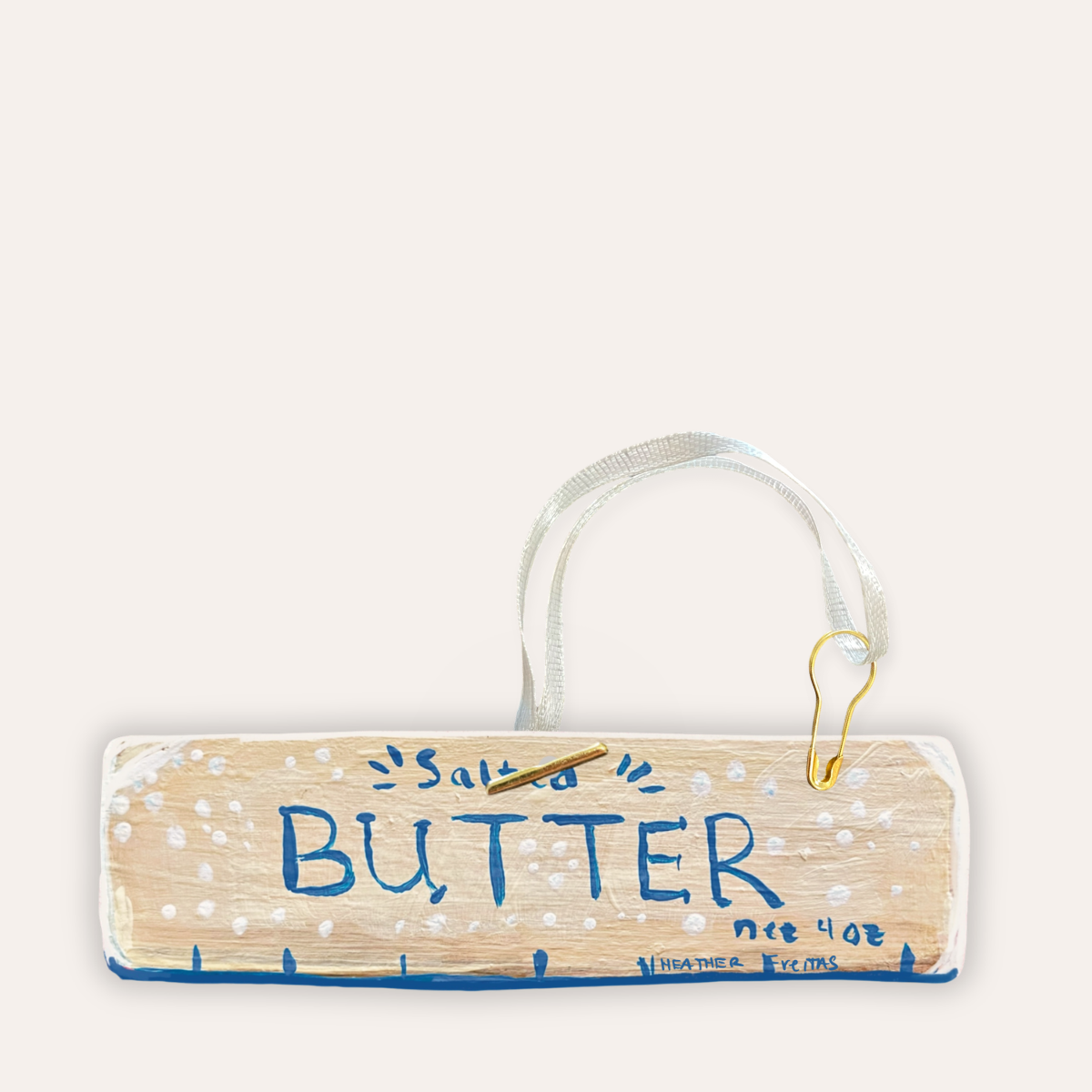 Butter Gift Tag