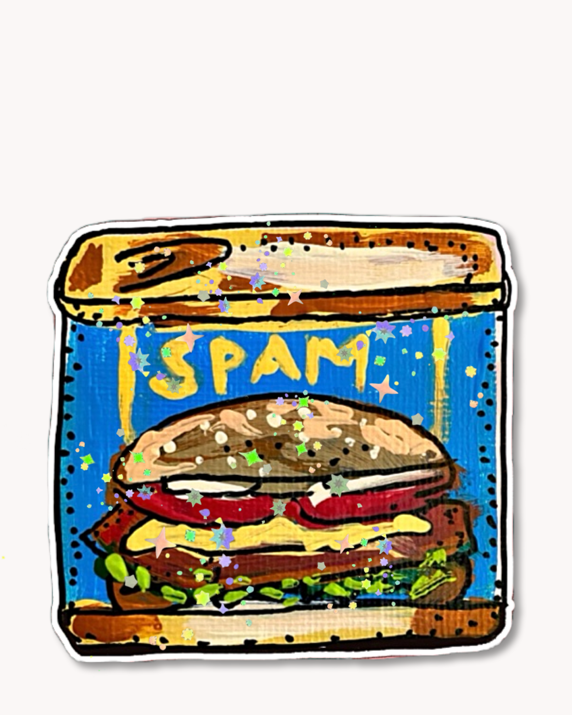 Spam Sticker