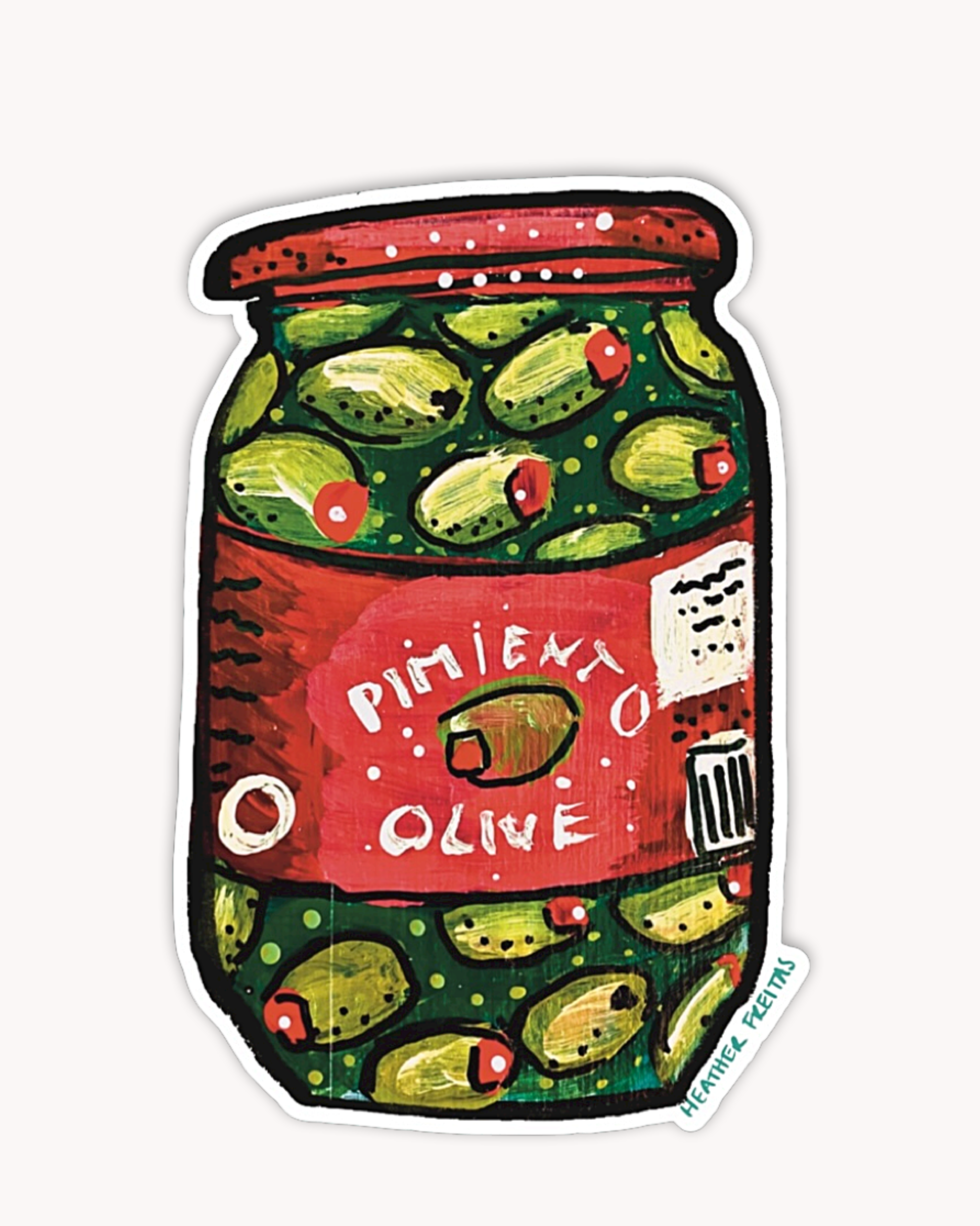 Olives Sticker